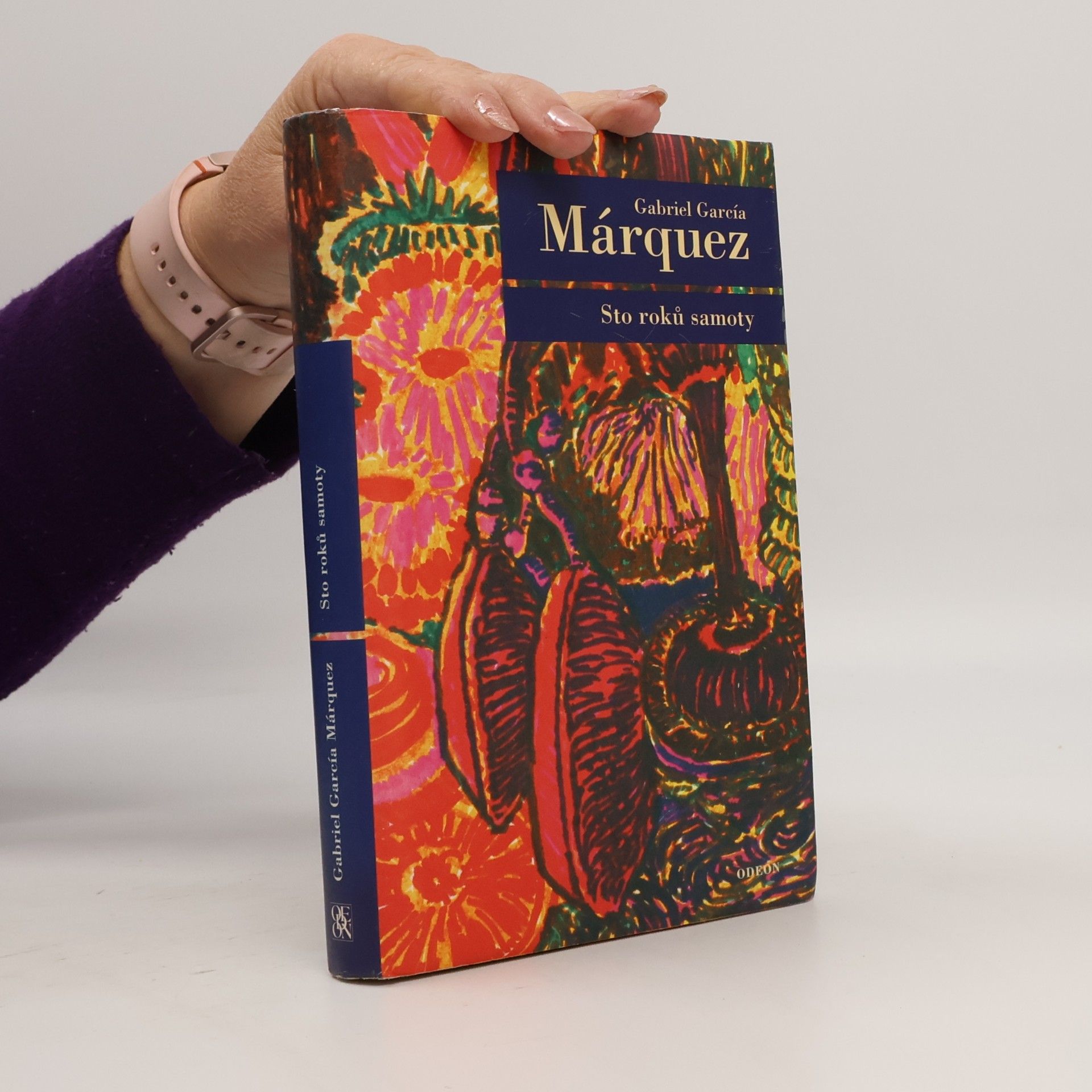 Gabriel García Márquez Sto roků samoty