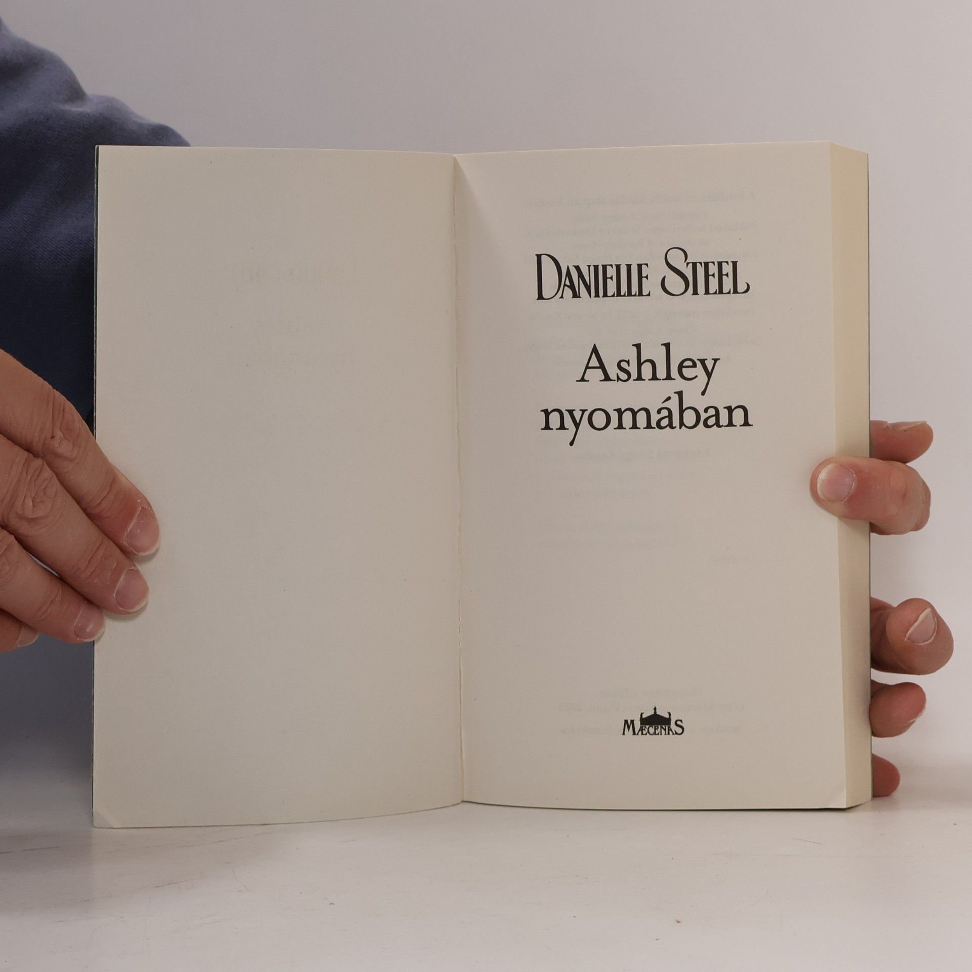 Danielle Steel Ashley nyomában