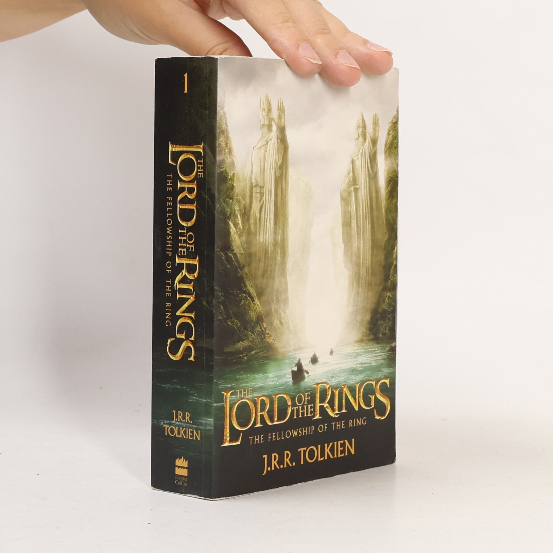 J. R. R. Tolkien The Lord of the Rings 1. The Fellowship of the Ring