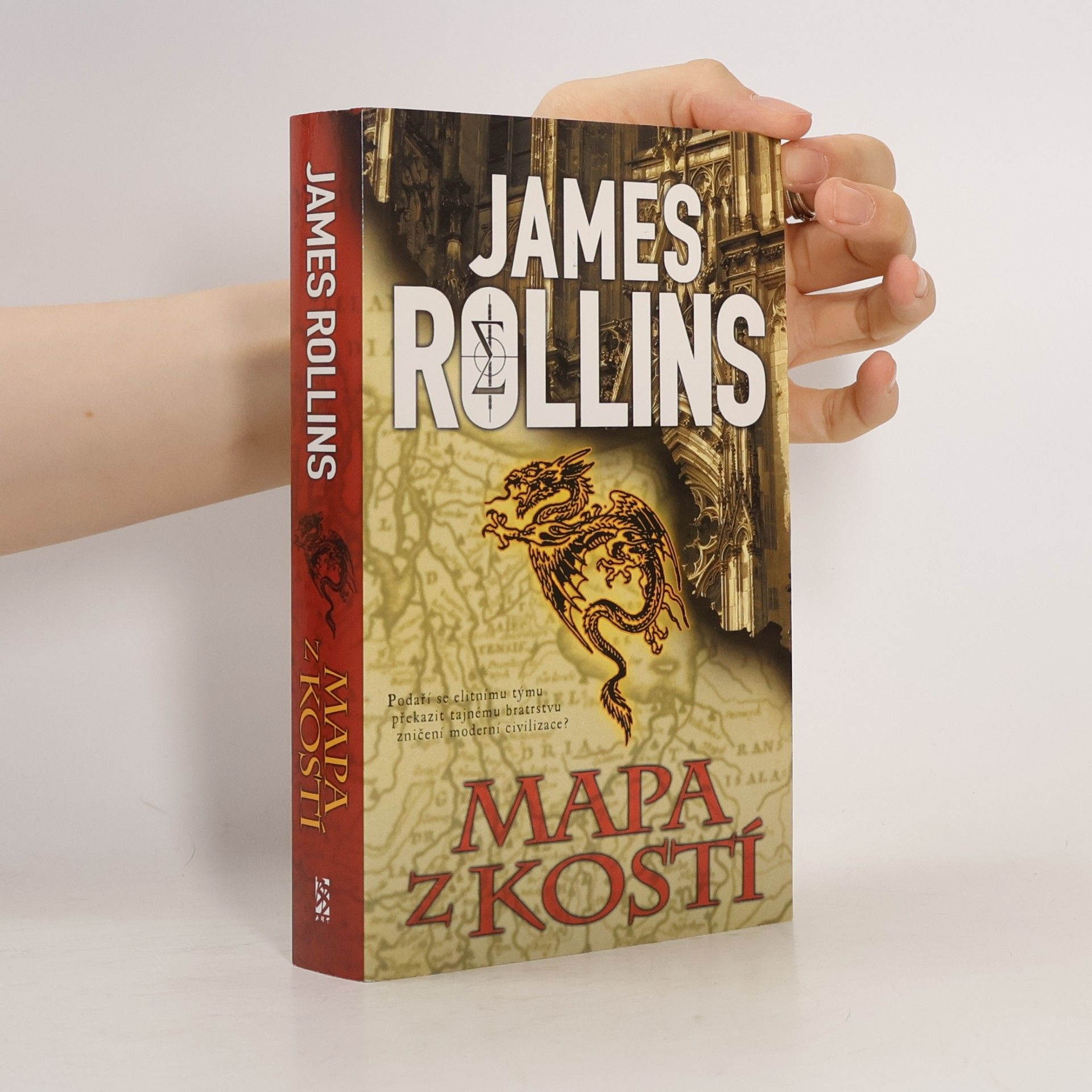 James Rollins Mapa z kostí