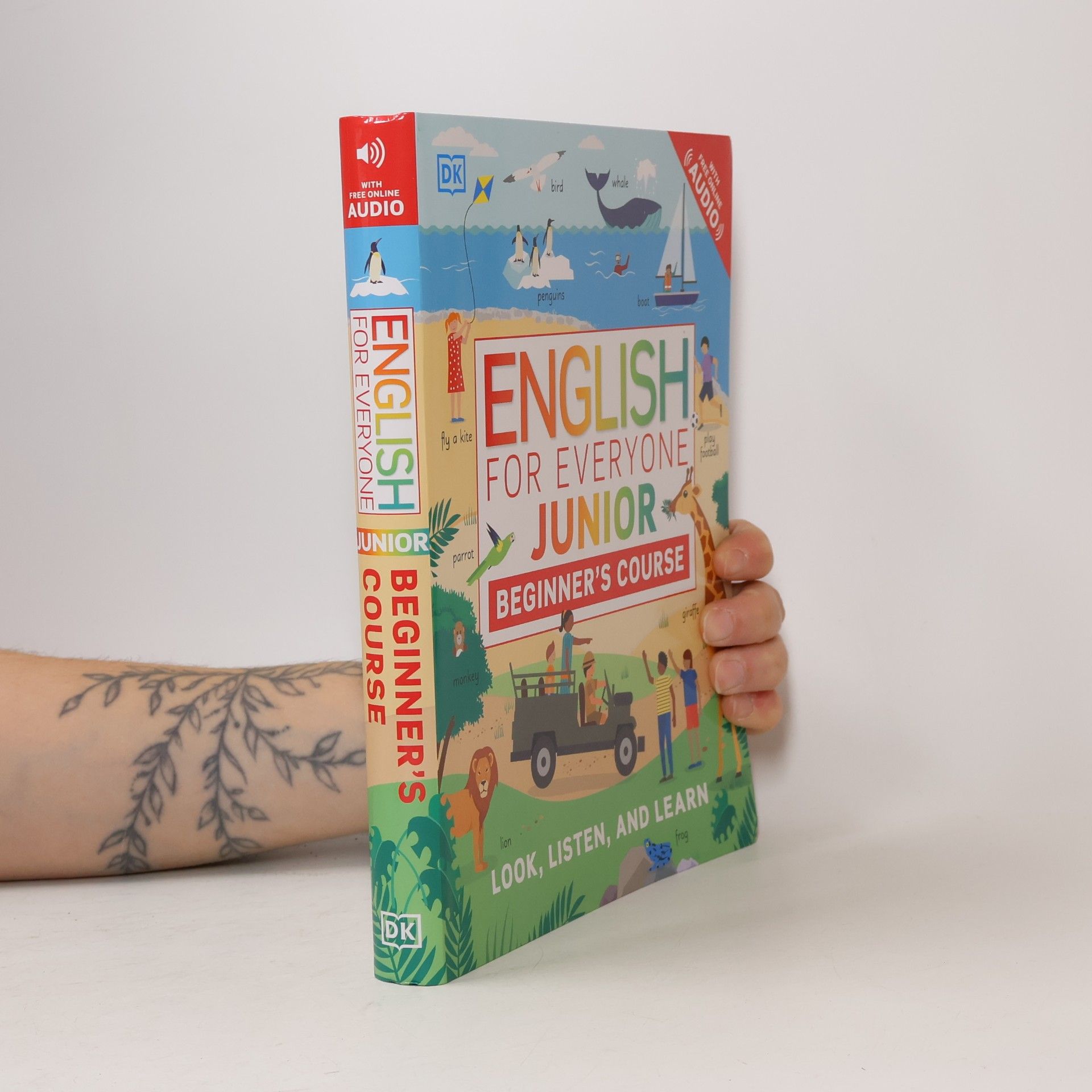 Ben Ffrancon Davies English for Everyone Junior: Beginner's Course