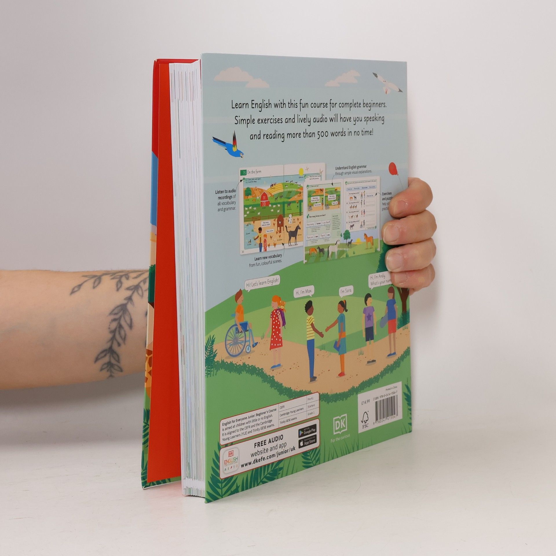 Dan Crisp English for Everyone Junior: Beginner's Course