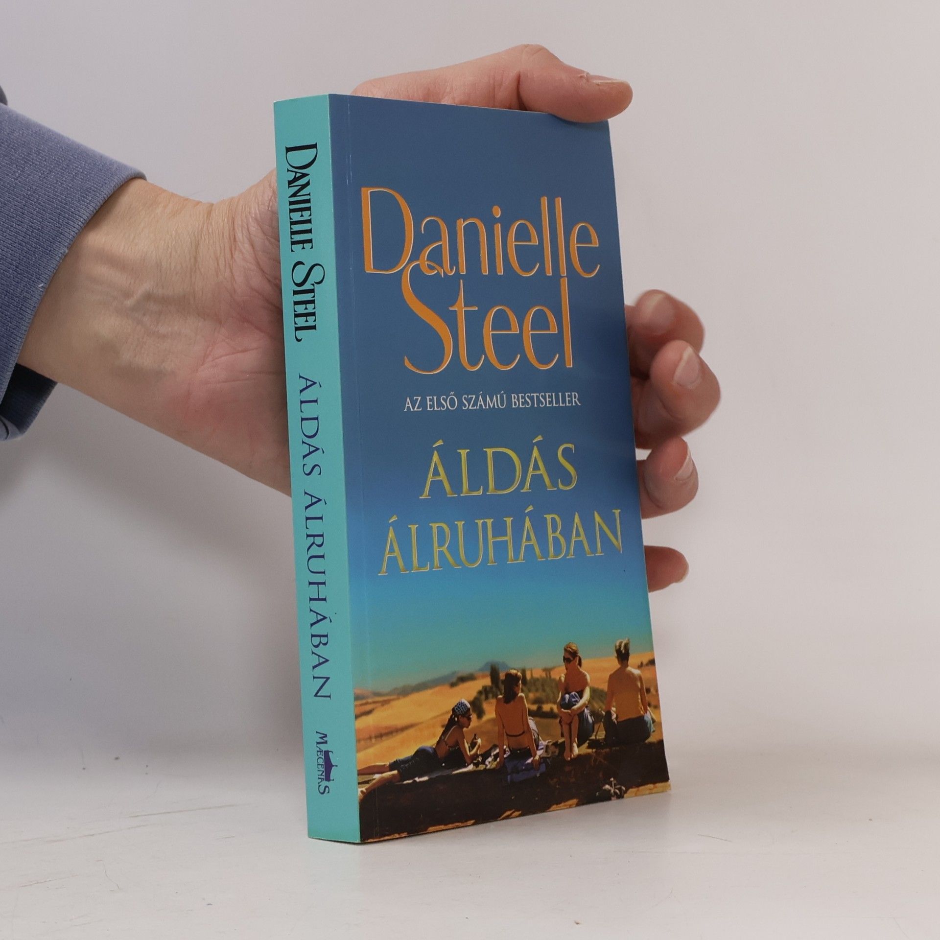 Danielle Steel Áldás álruhában