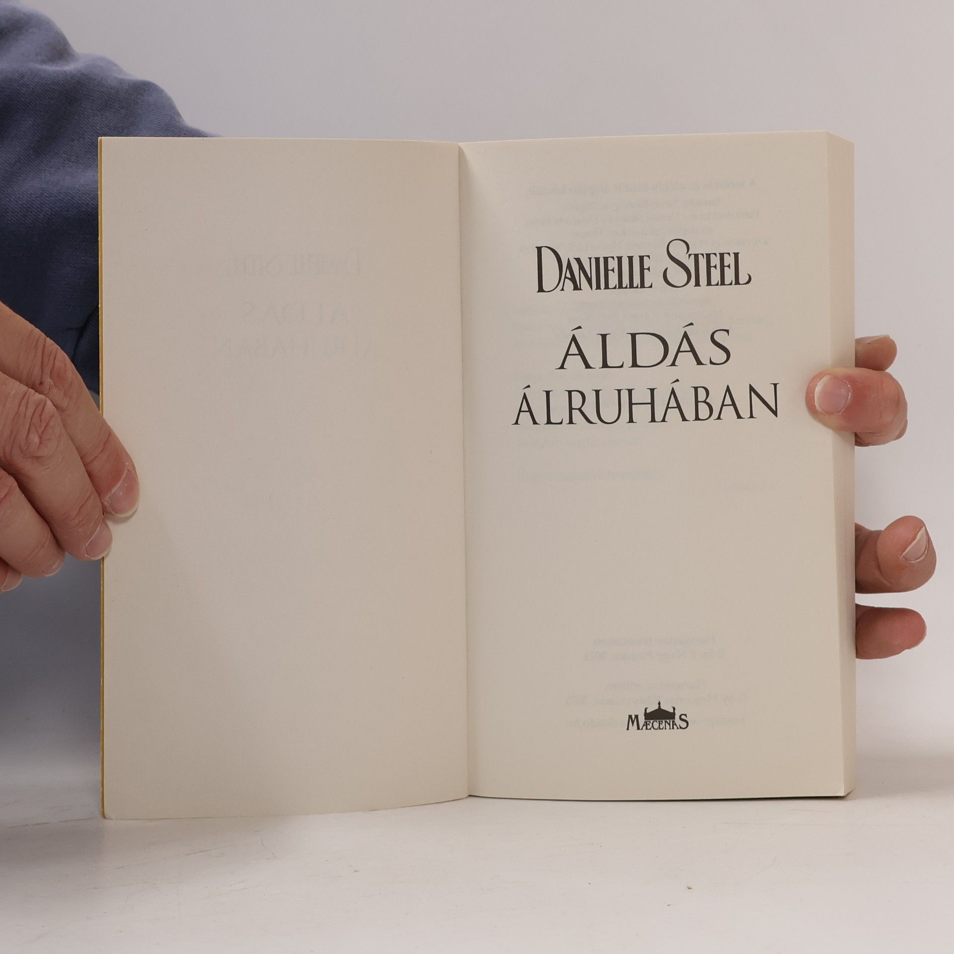 Danielle Steel Áldás álruhában