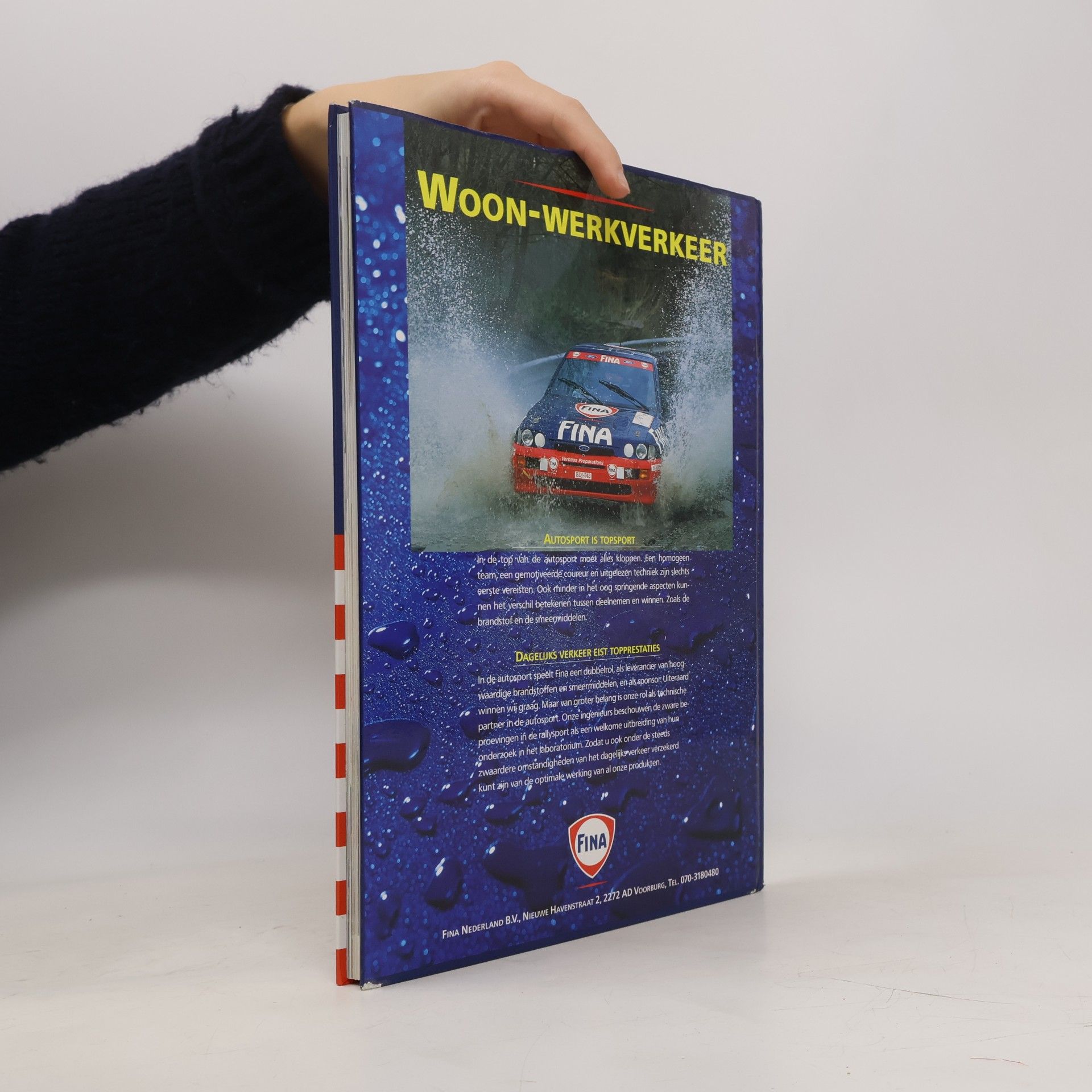 Dirk van Vuure Het Nederlands Autosport Jaaroverzicht 98/99