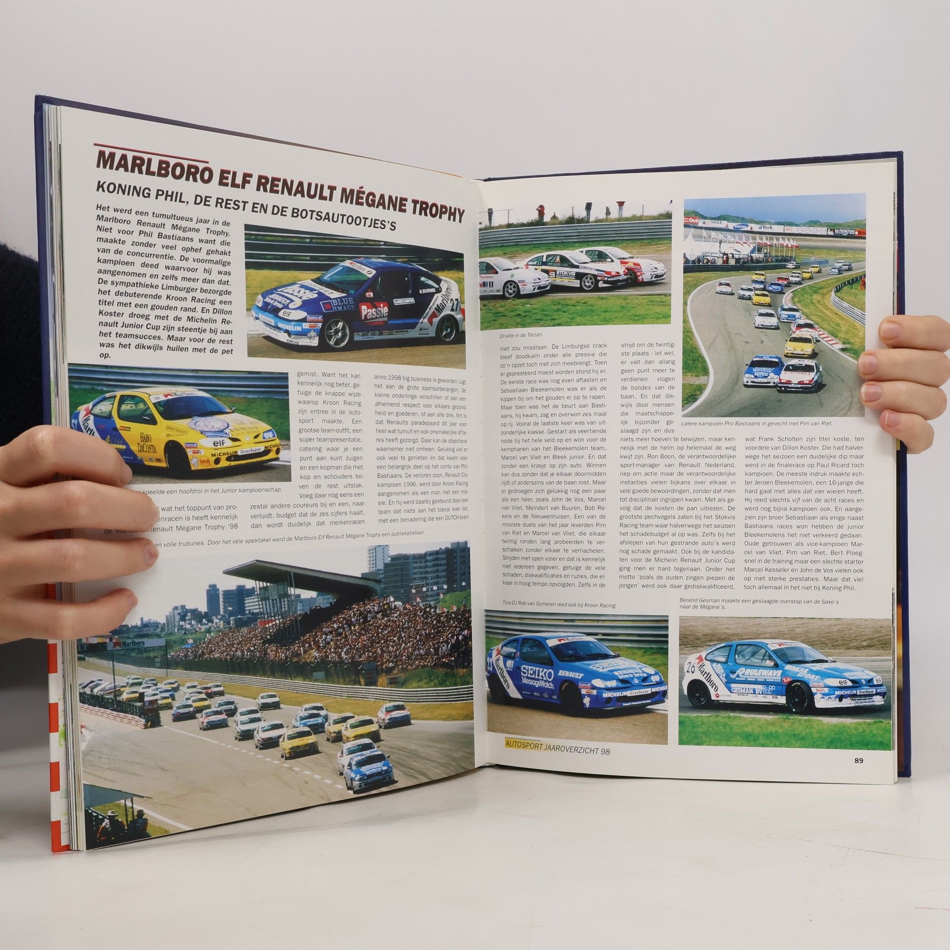 Dirk van Vuure Het Nederlands Autosport Jaaroverzicht 98/99