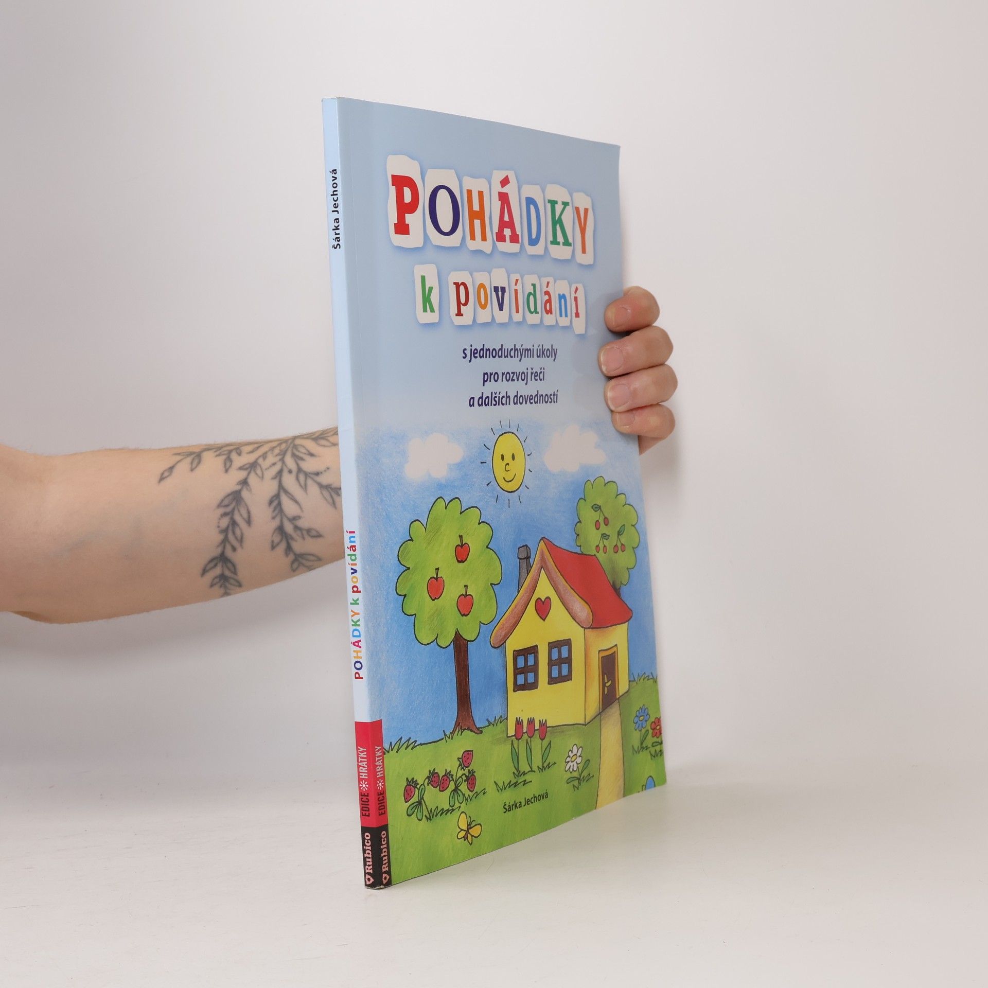 Pohádky k povídání : s jednoduchými úkoly pro rozvoj řeči a dalších dovedností