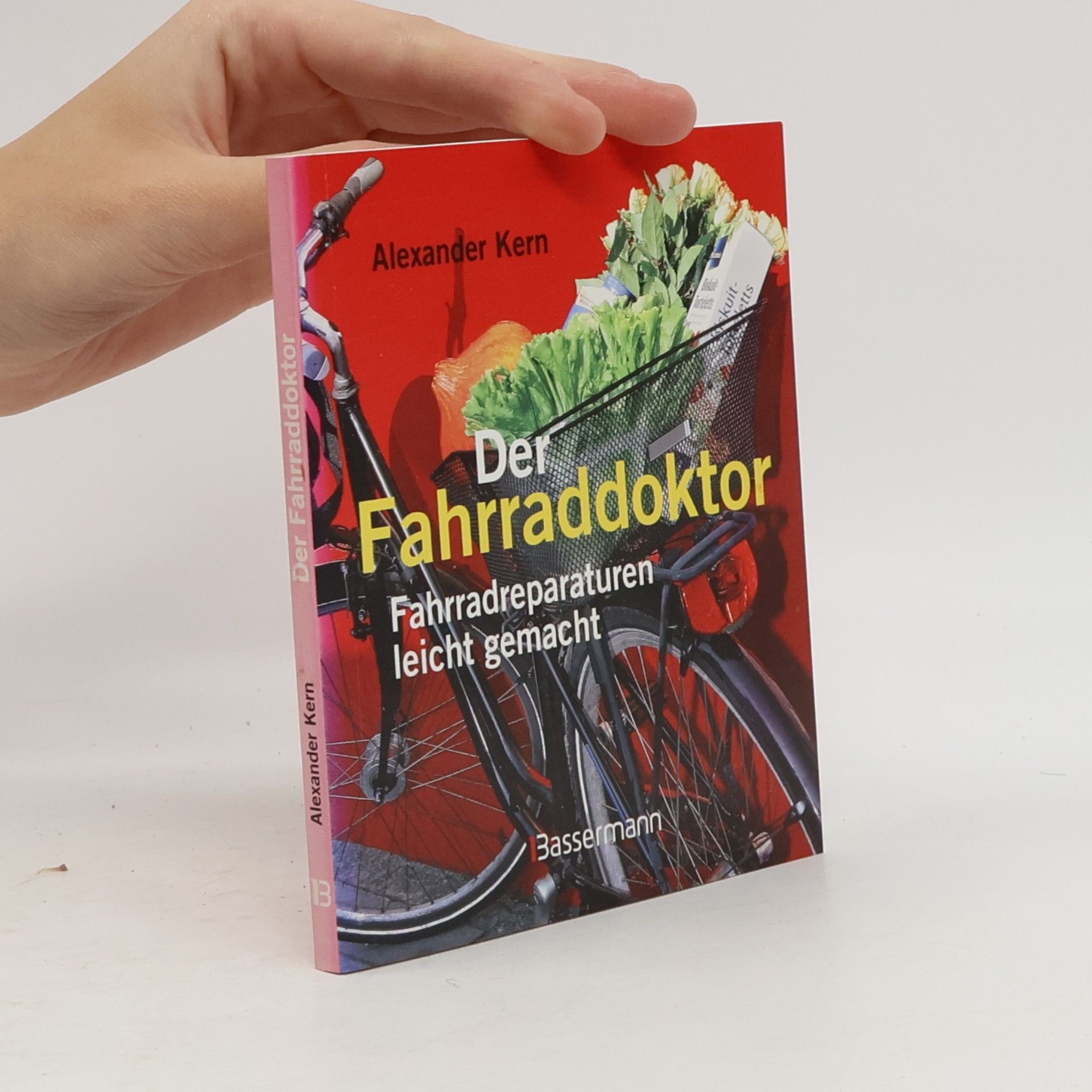 Alexander Kern Der Fahrraddoktor, m. Multiwerkzeug