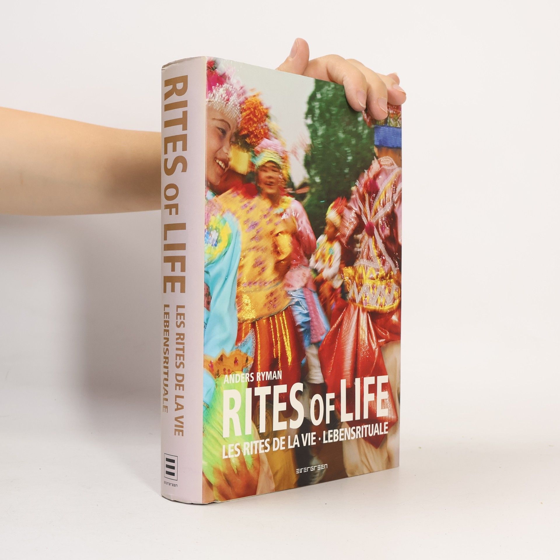 Anders Ryman Rites of life