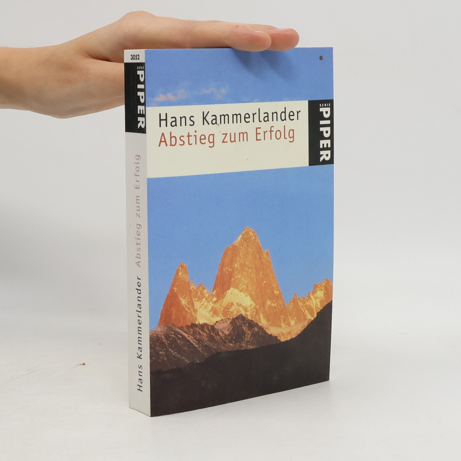 Hans Kammerlander Abstieg zum Erfolg
