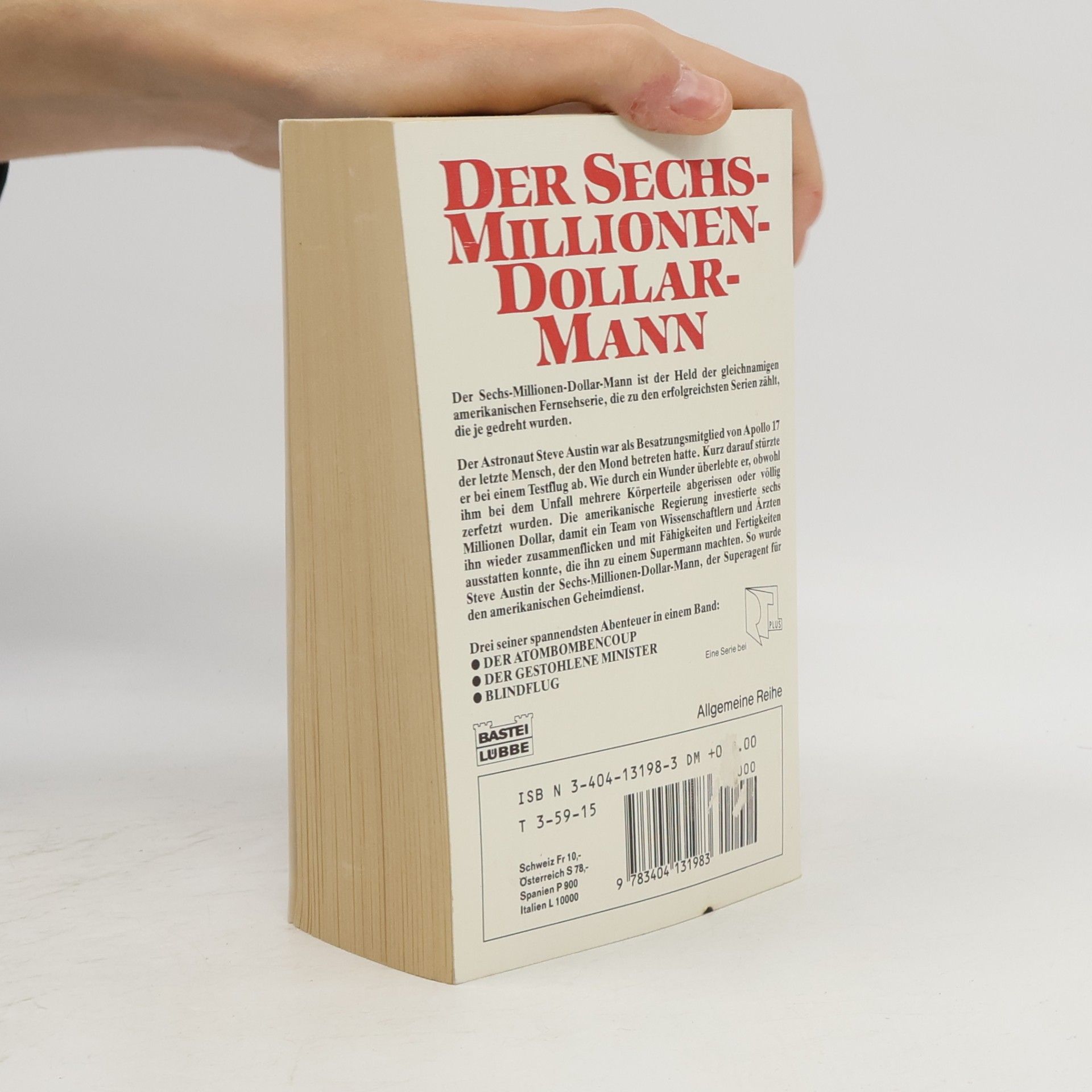 Autorenkollektiv Der Sechs-Millionen-Dollar-Mann