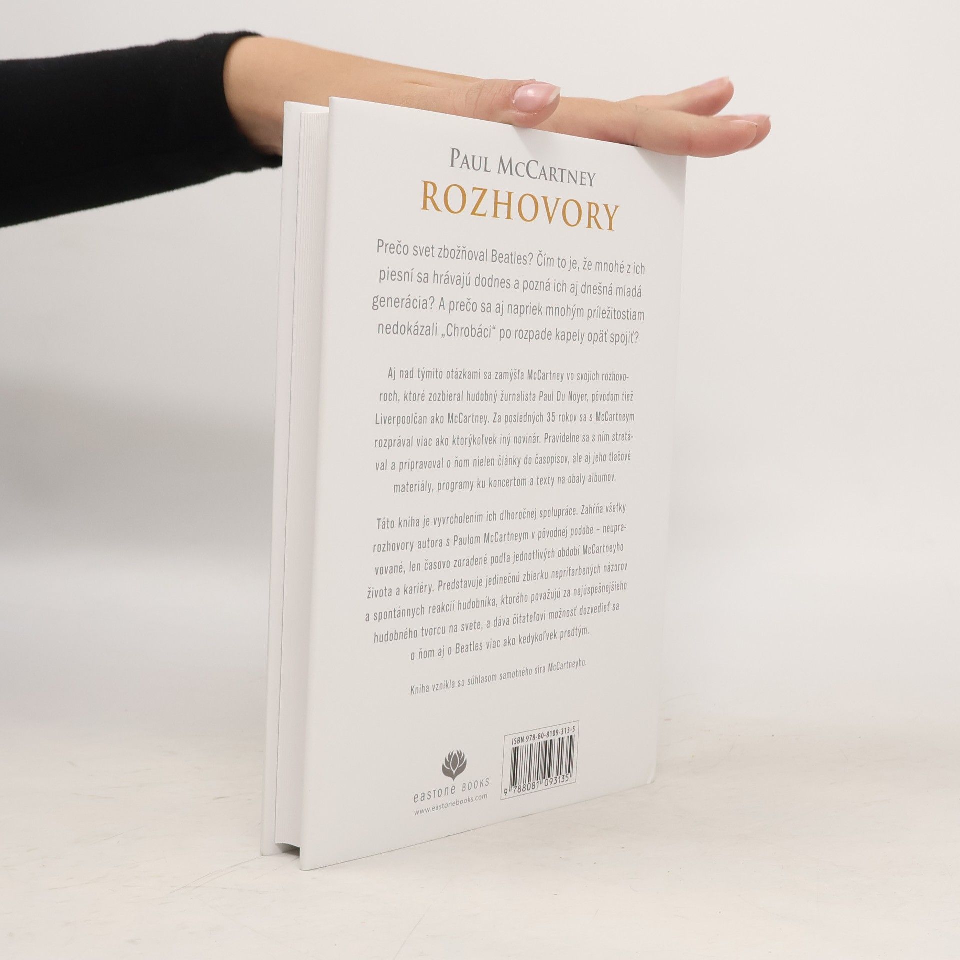 Paul Du Noyer Paul McCartney – rozhovory