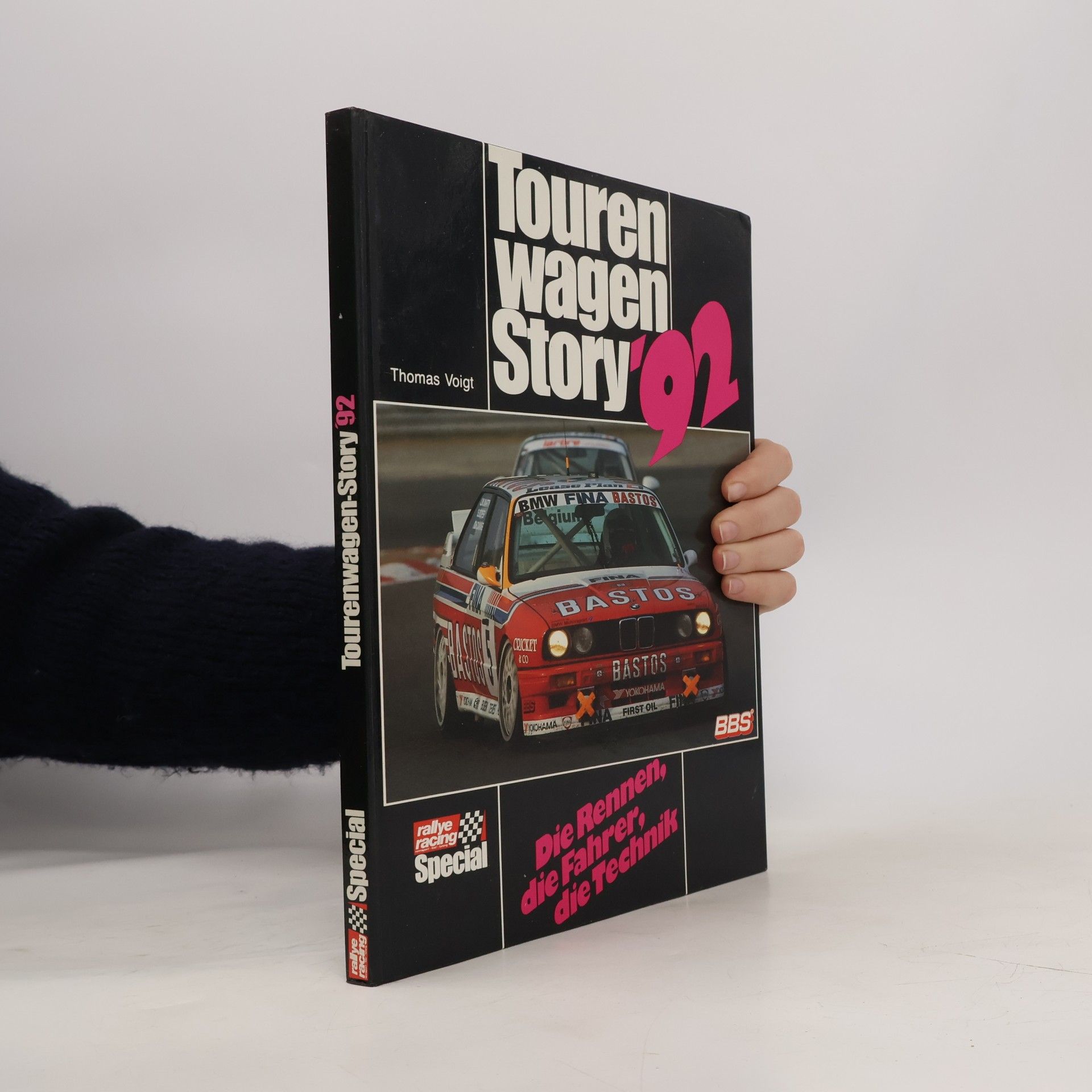 Thomas Voigt Tourenwagen-Story '92