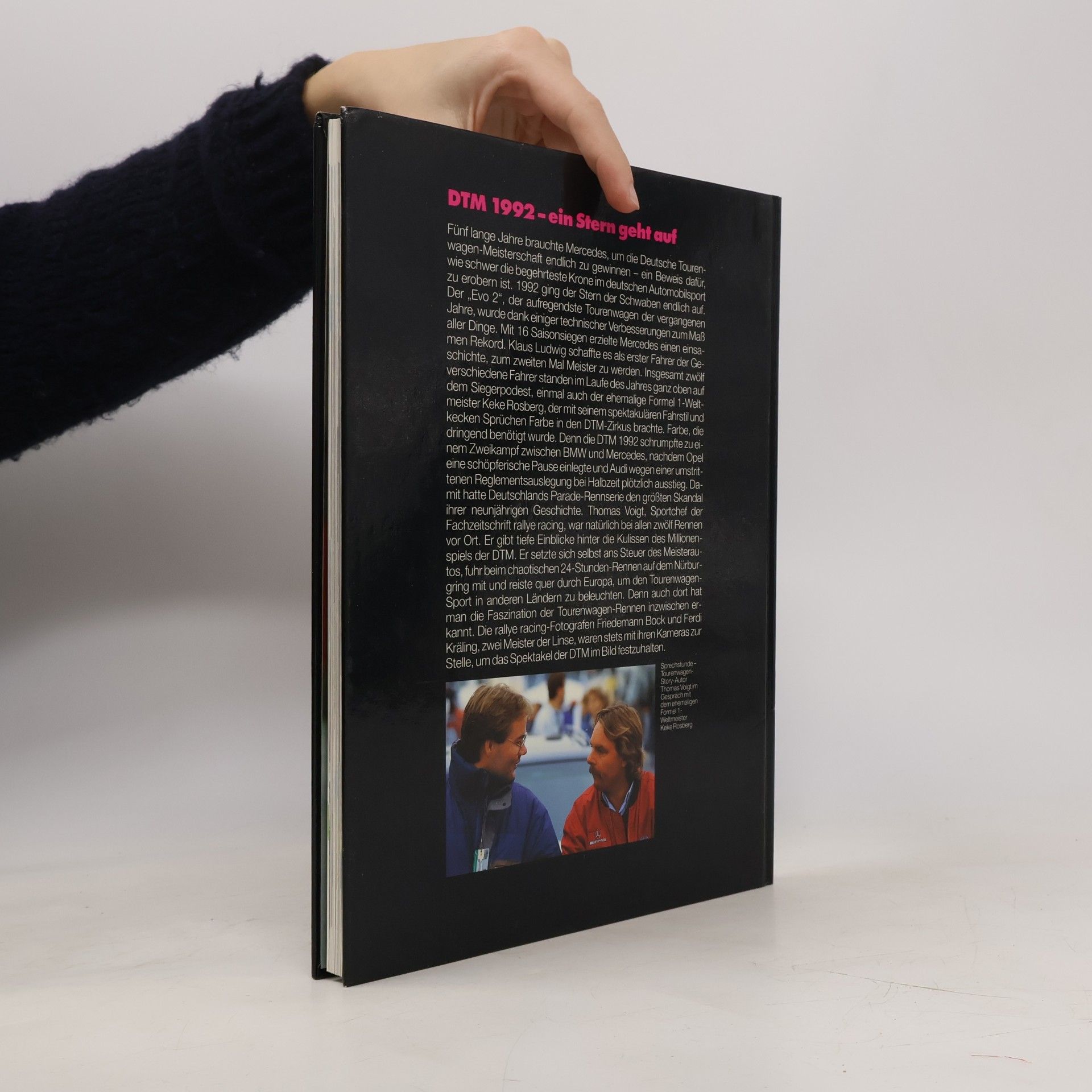 Thomas Voigt Tourenwagen-Story '92