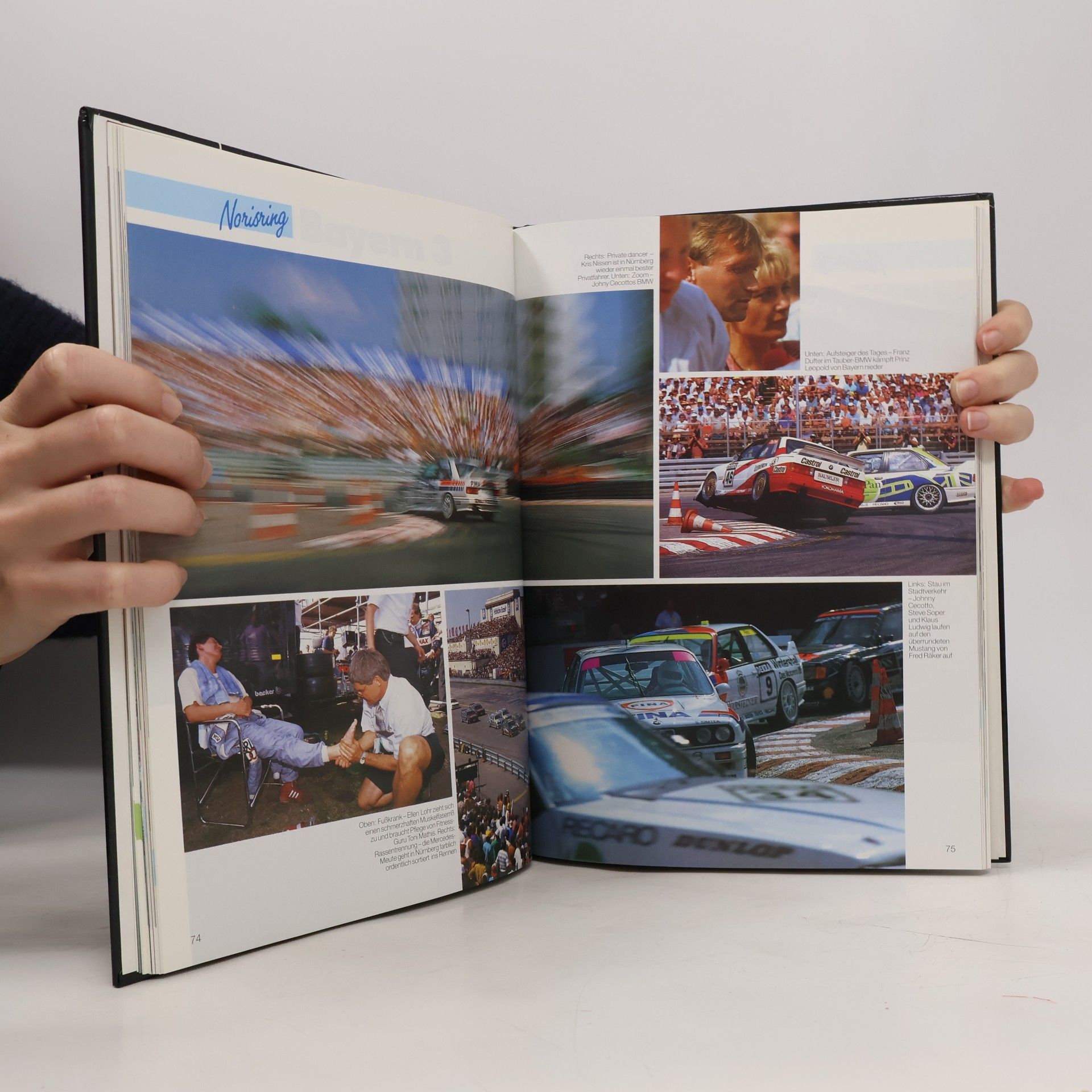 Thomas Voigt Tourenwagen-Story '92