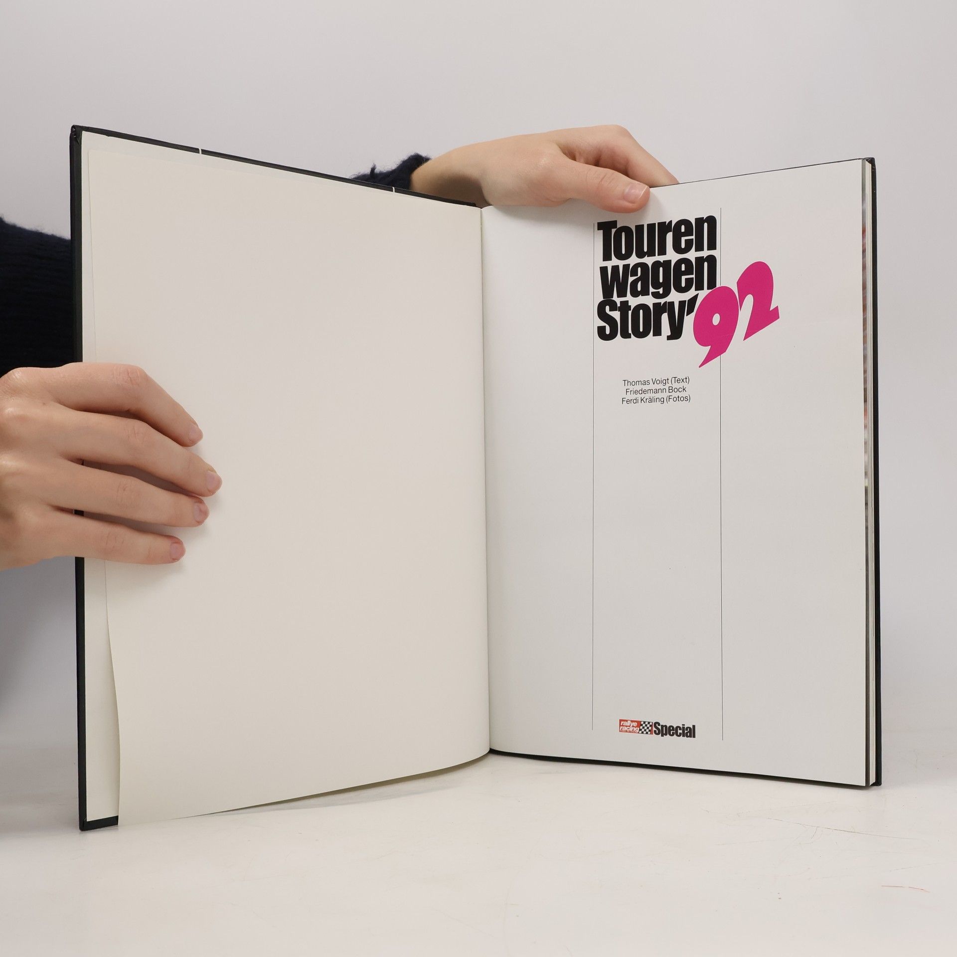Thomas Voigt Tourenwagen-Story '92