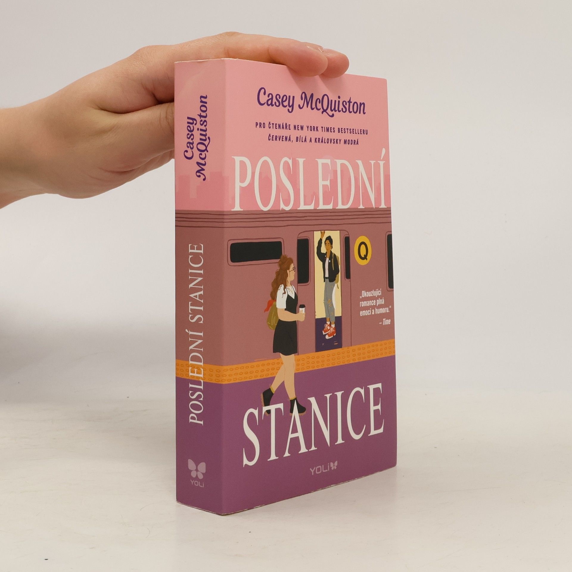 Casey McQuiston Poslední stanice