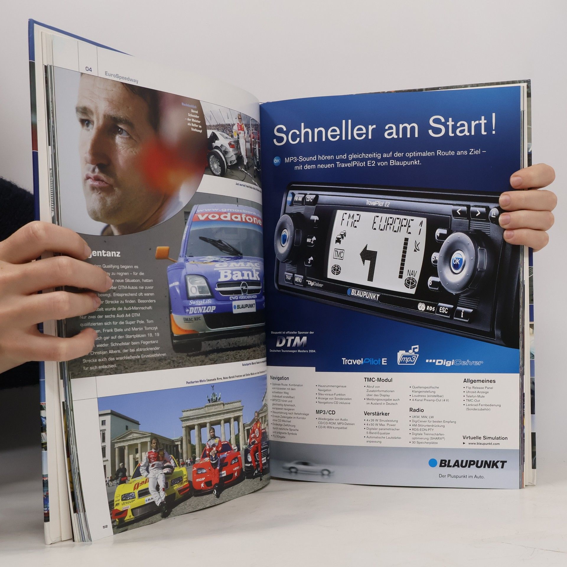 Speedpool Multimedia-Service GmbH DTM Jahrbuch 2004