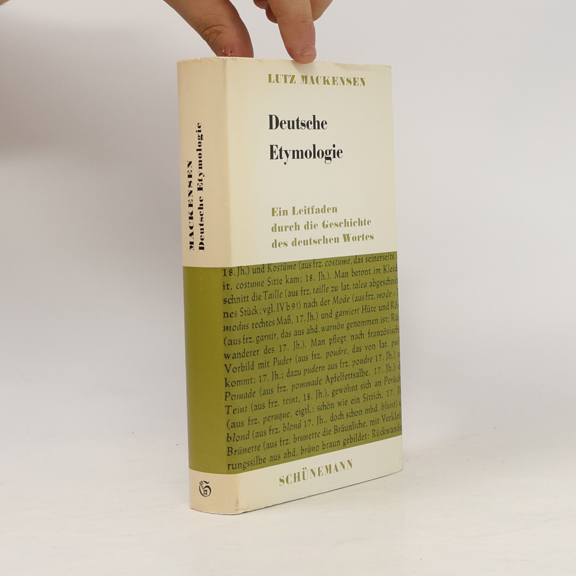 Deutsche Etymologie