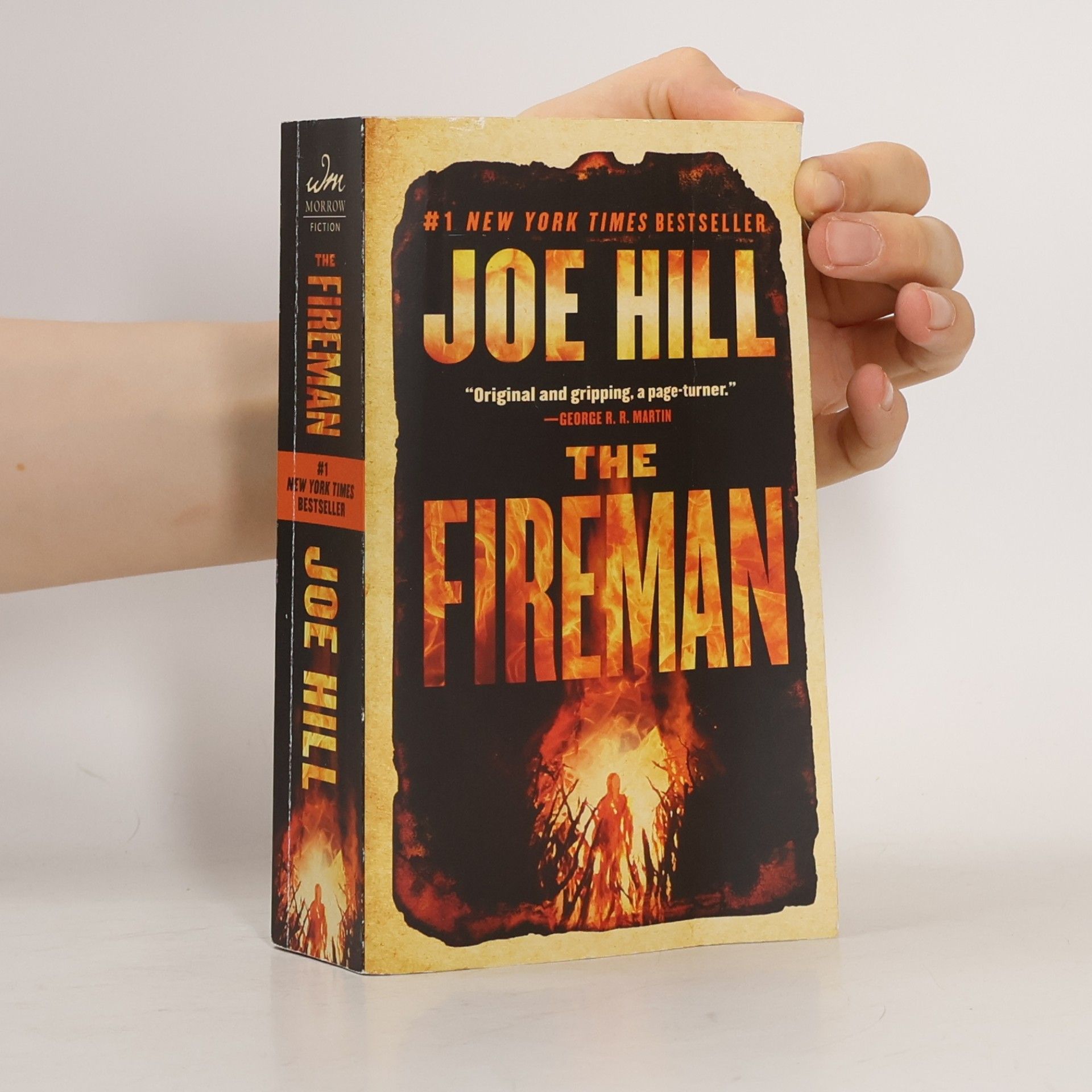 Joe Hill The Fireman