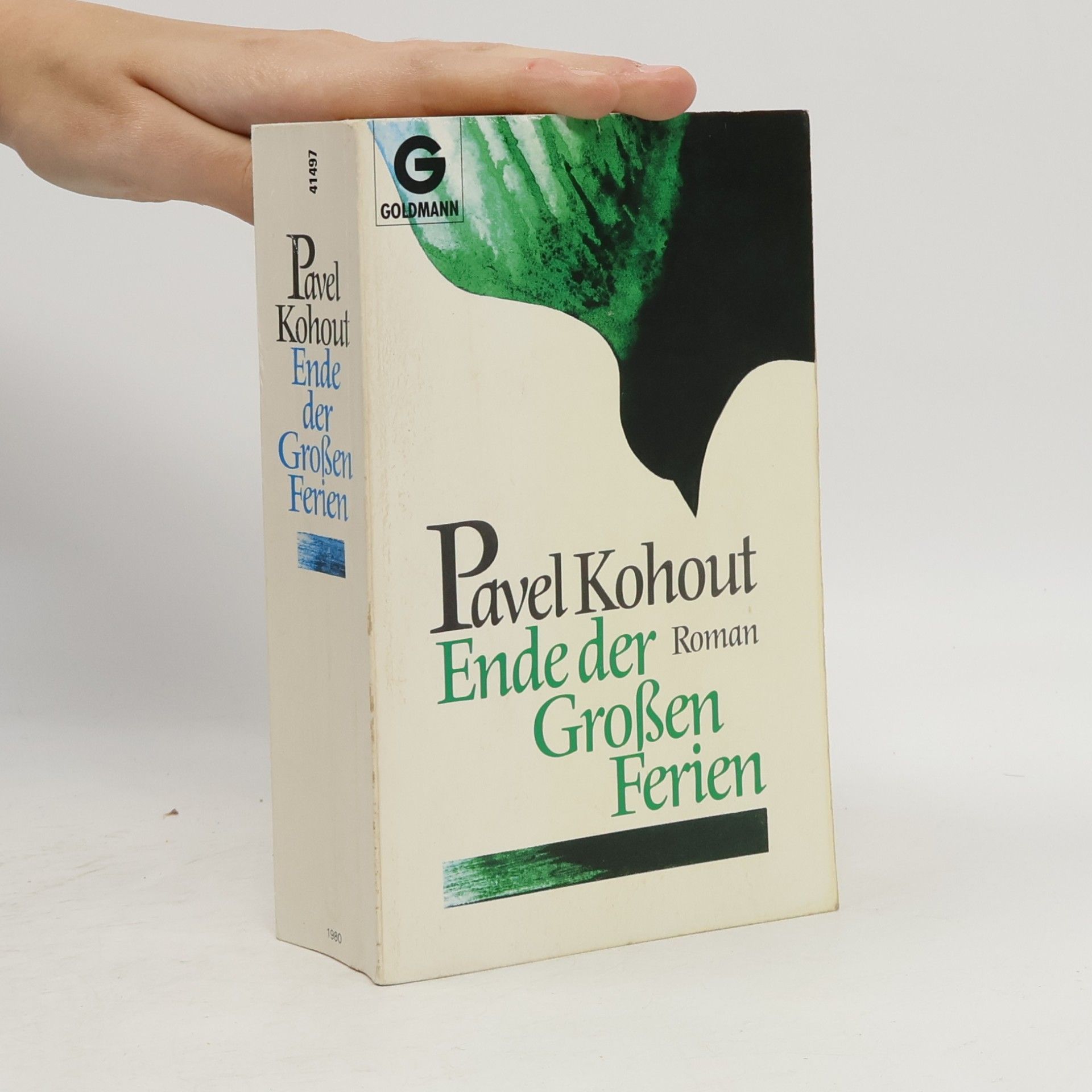 Pavel Kohout Ende der grossen Ferien