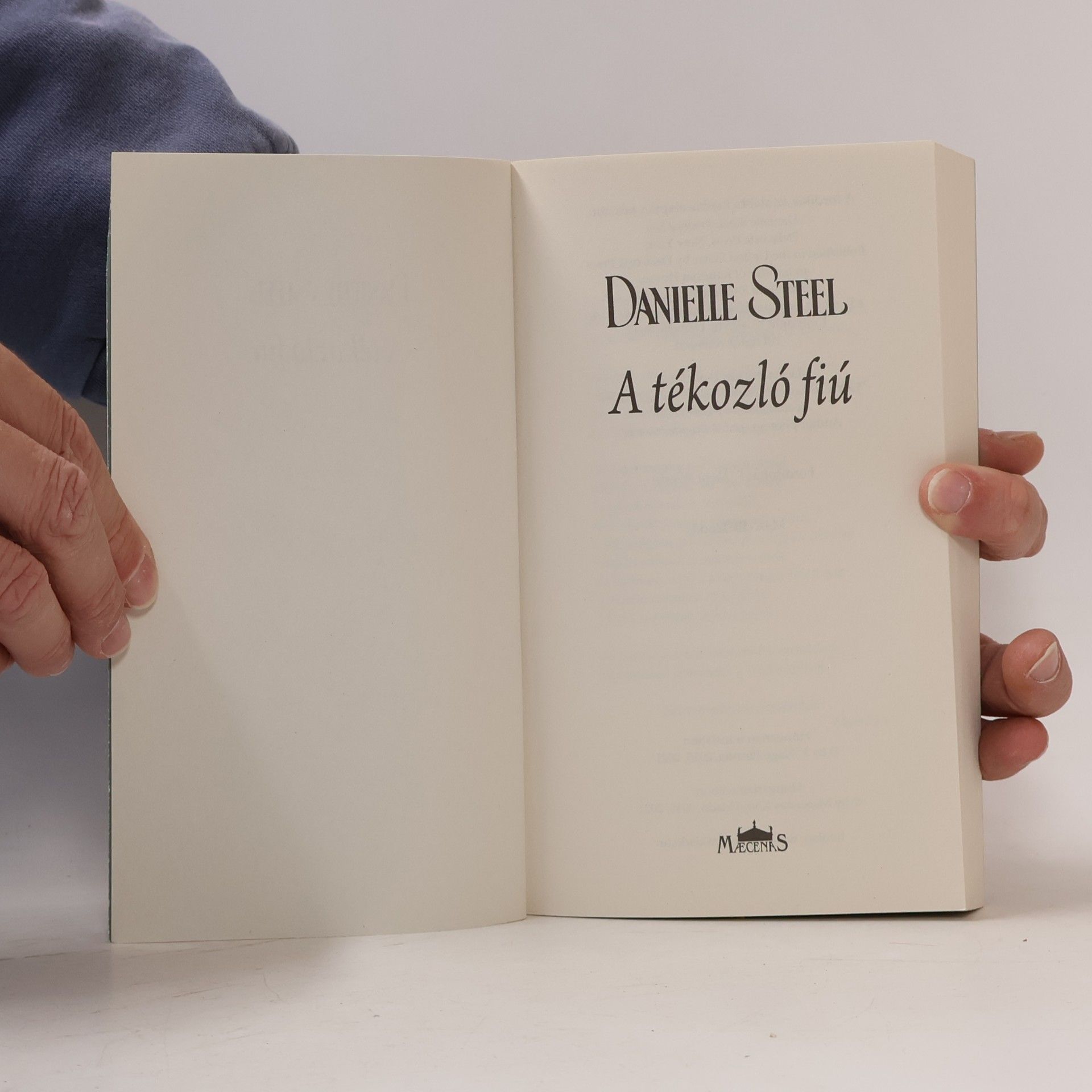 Danielle Steel A tékozló fiú