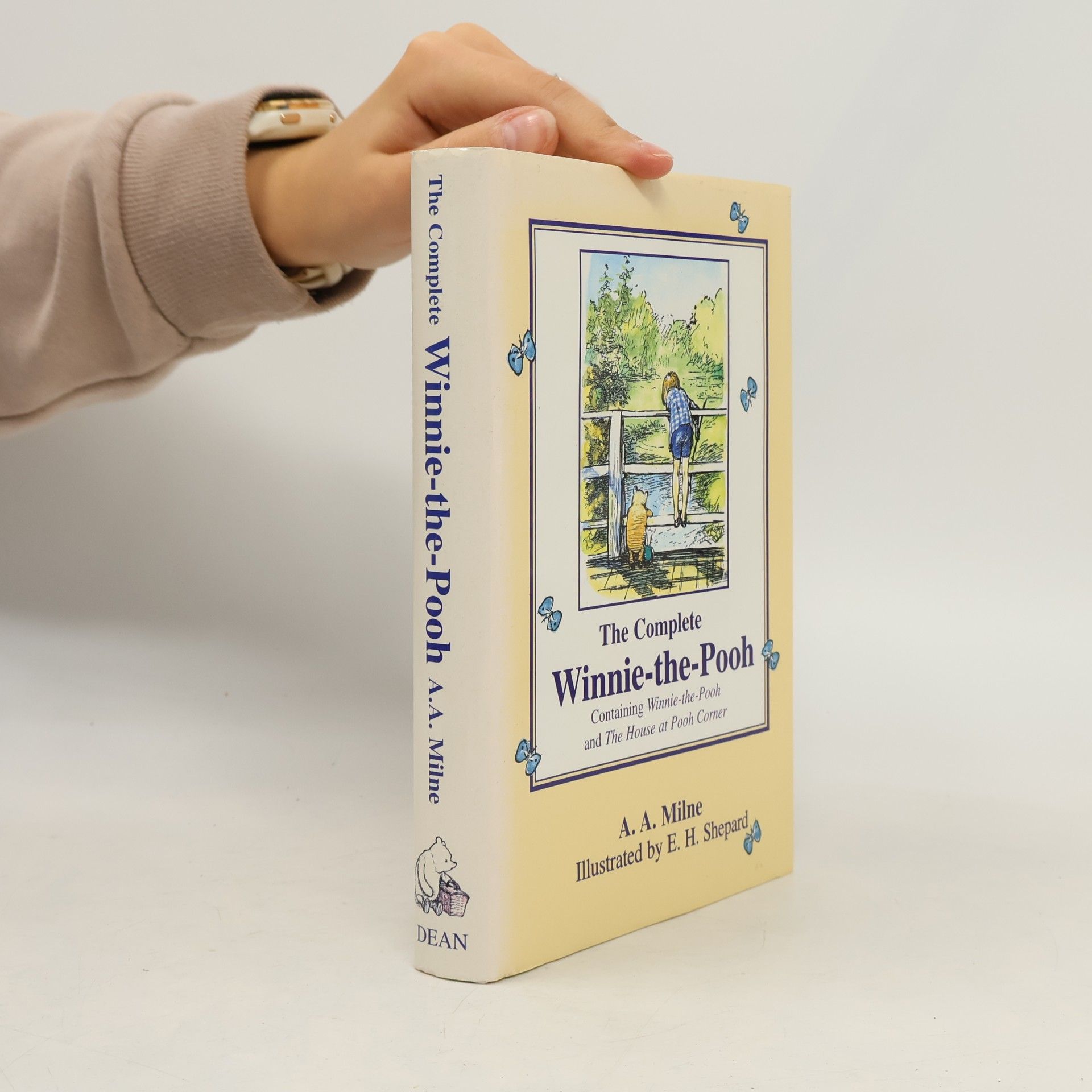 Alan Alexander Milne The Complete Winnie-the-Pooh