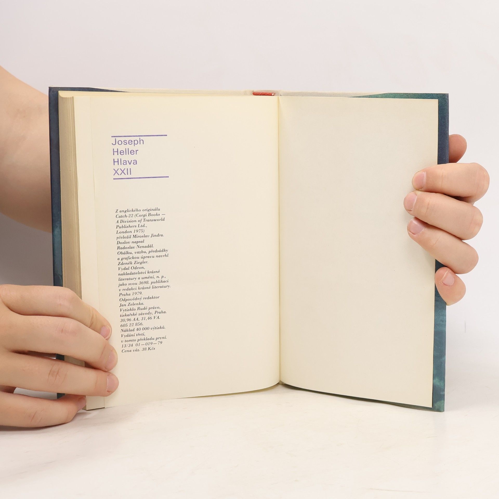 Joseph Heller Hlava XXII