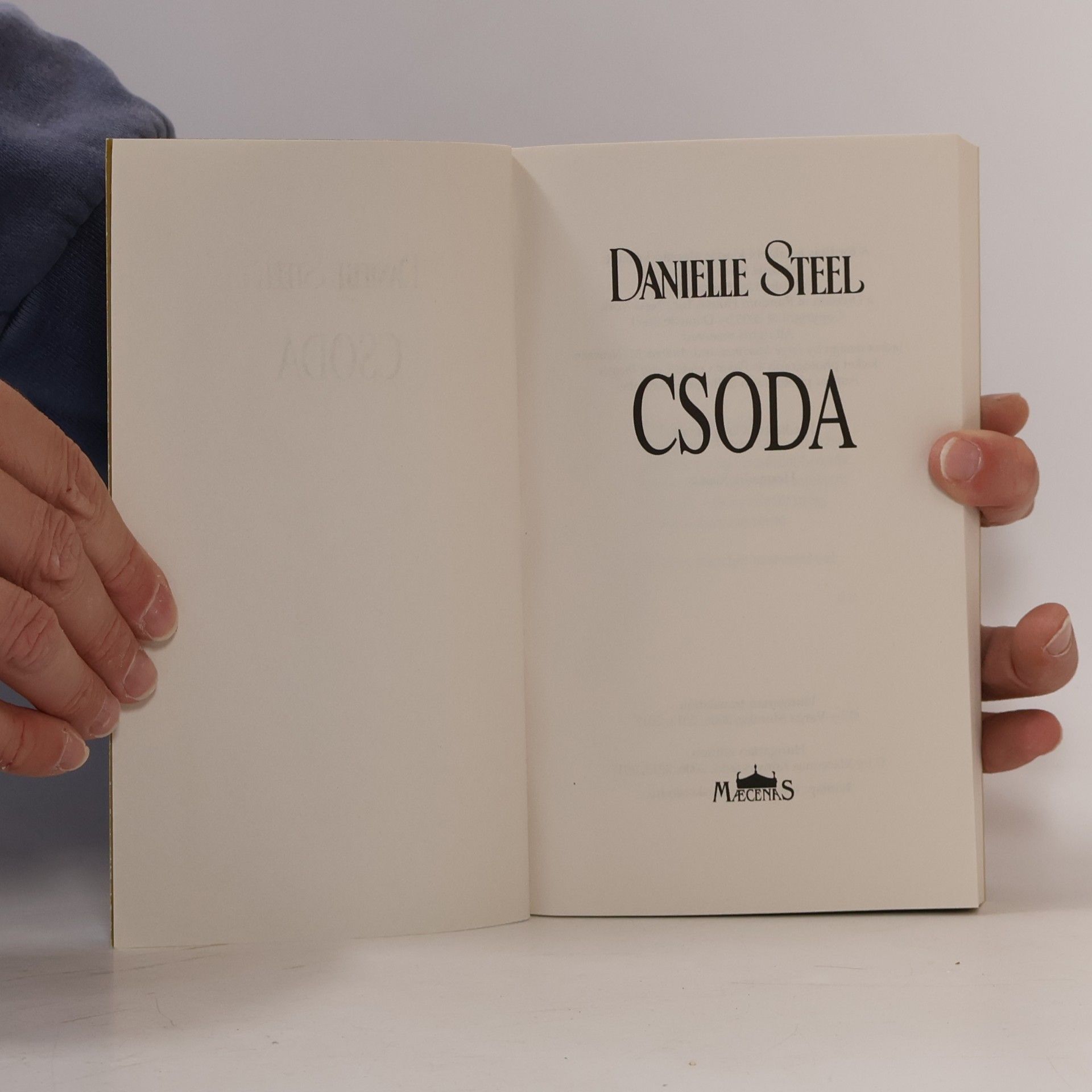 Danielle Steel Csoda
