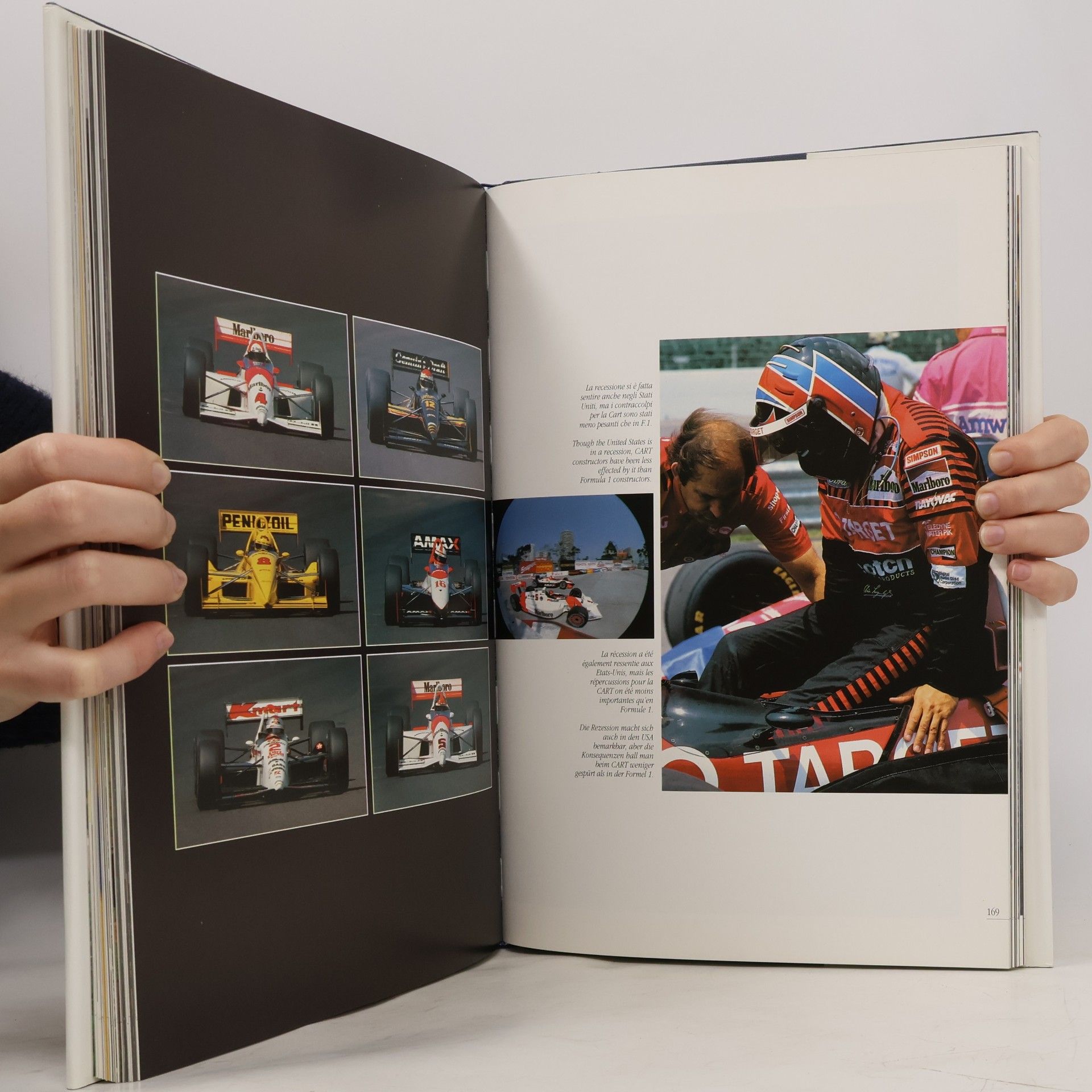 Paolo D'Alessio Motorsport, 365 Racing Days 1992