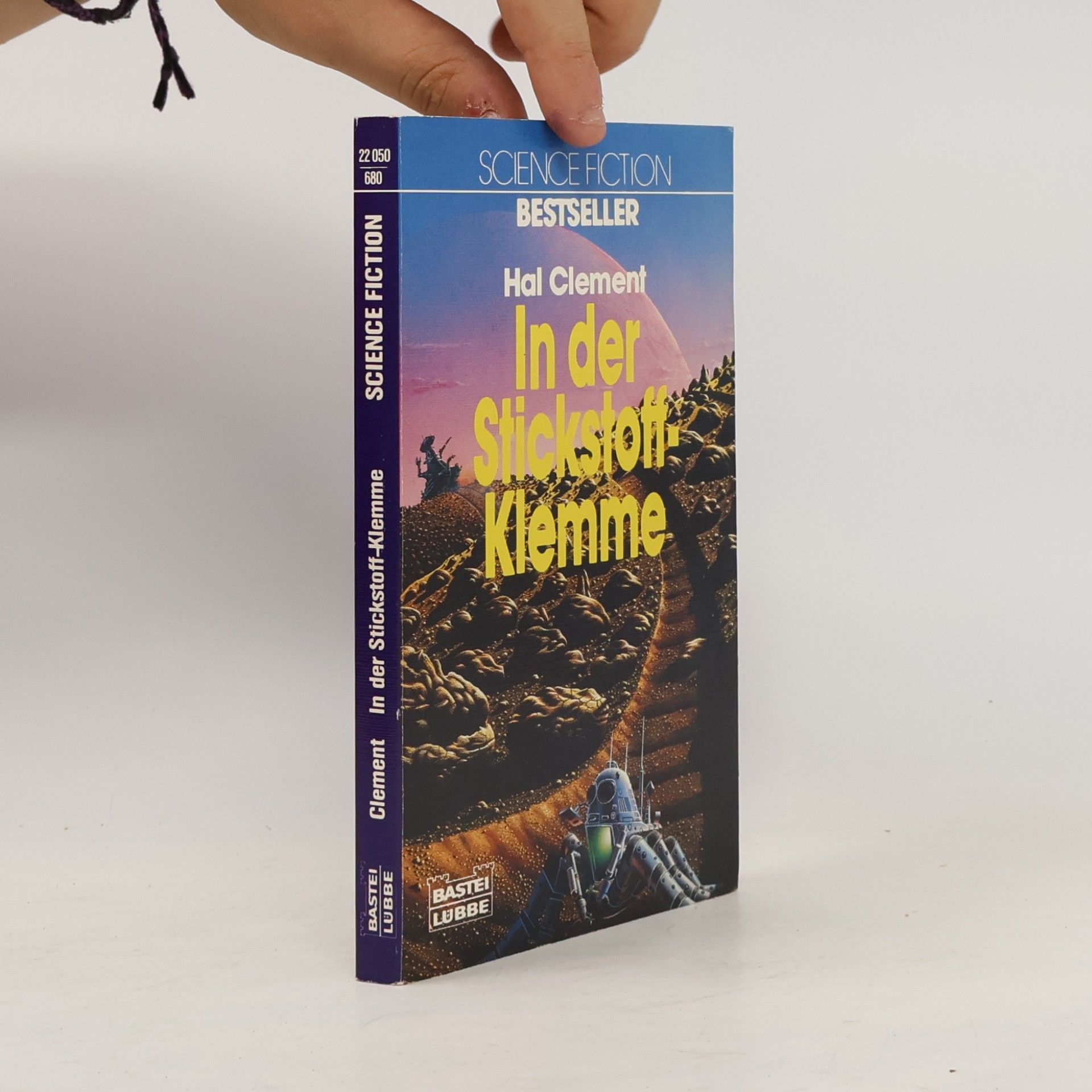 Hal Clement In der Stickstoff-Klemme