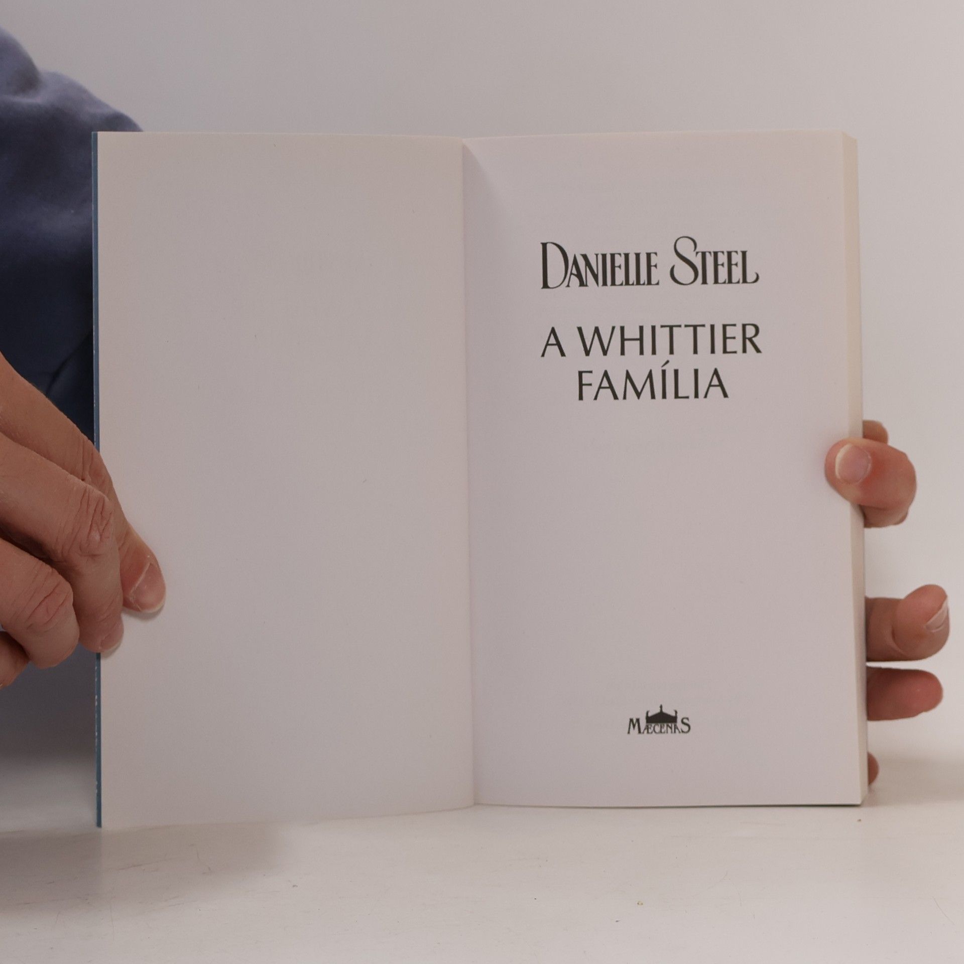 Danielle Steel A Whittier Família