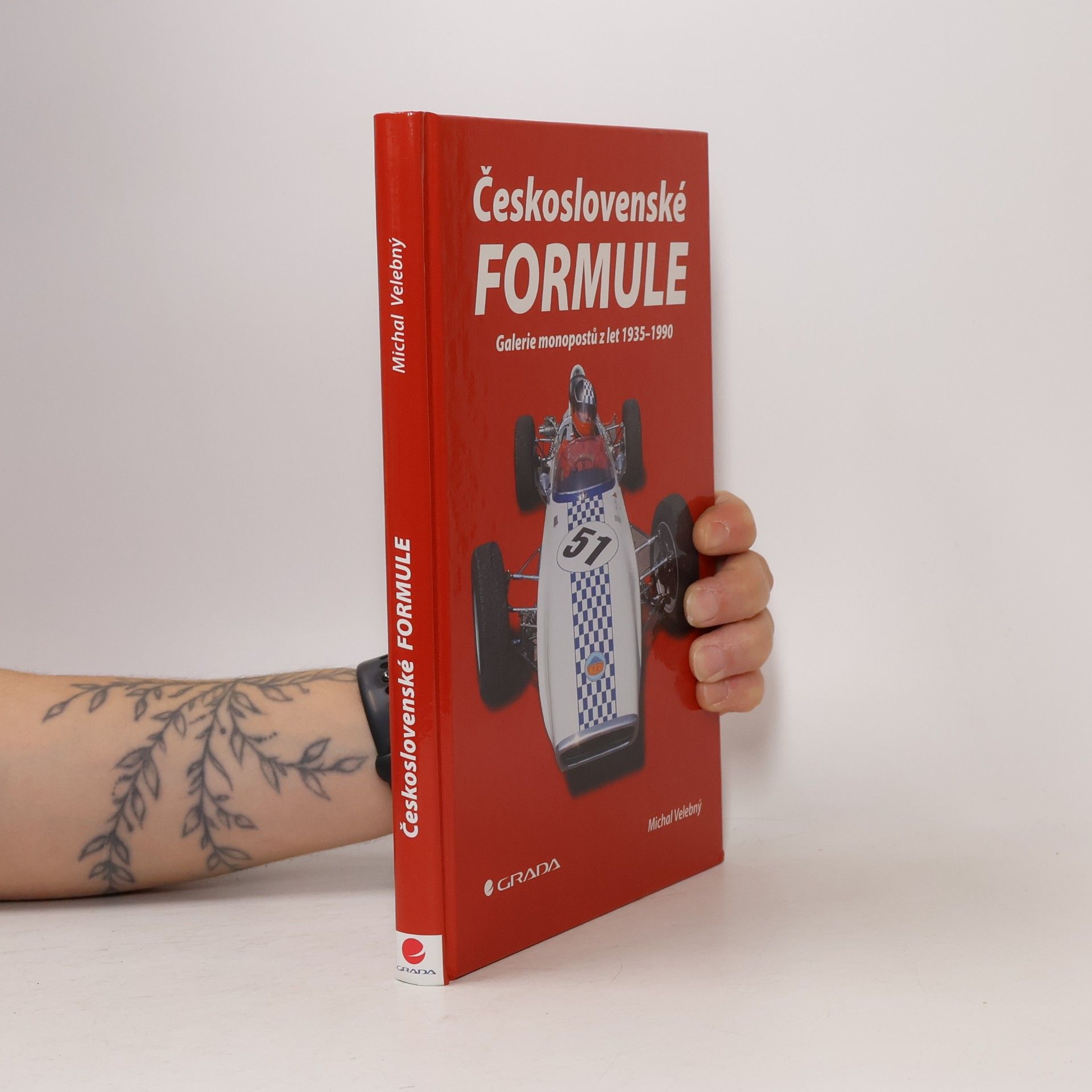 Michal Velebný Československé formule