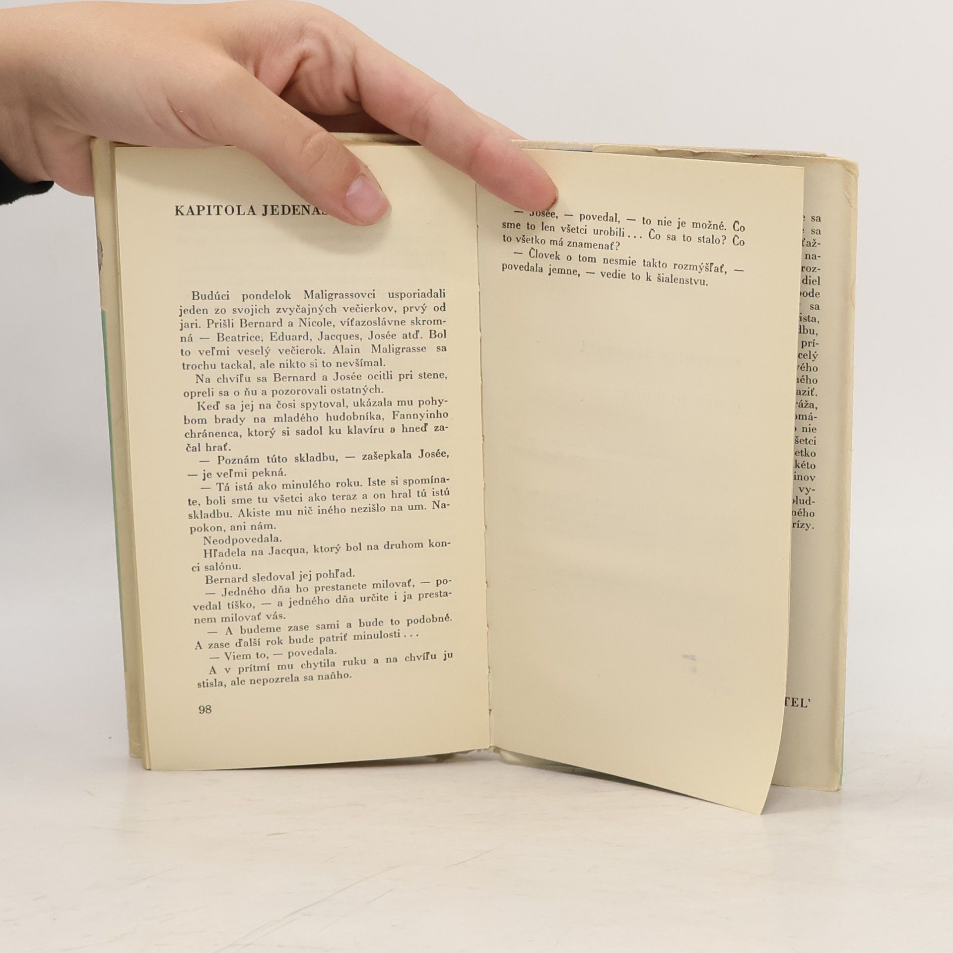 Françoise Sagan O mesiac o rok