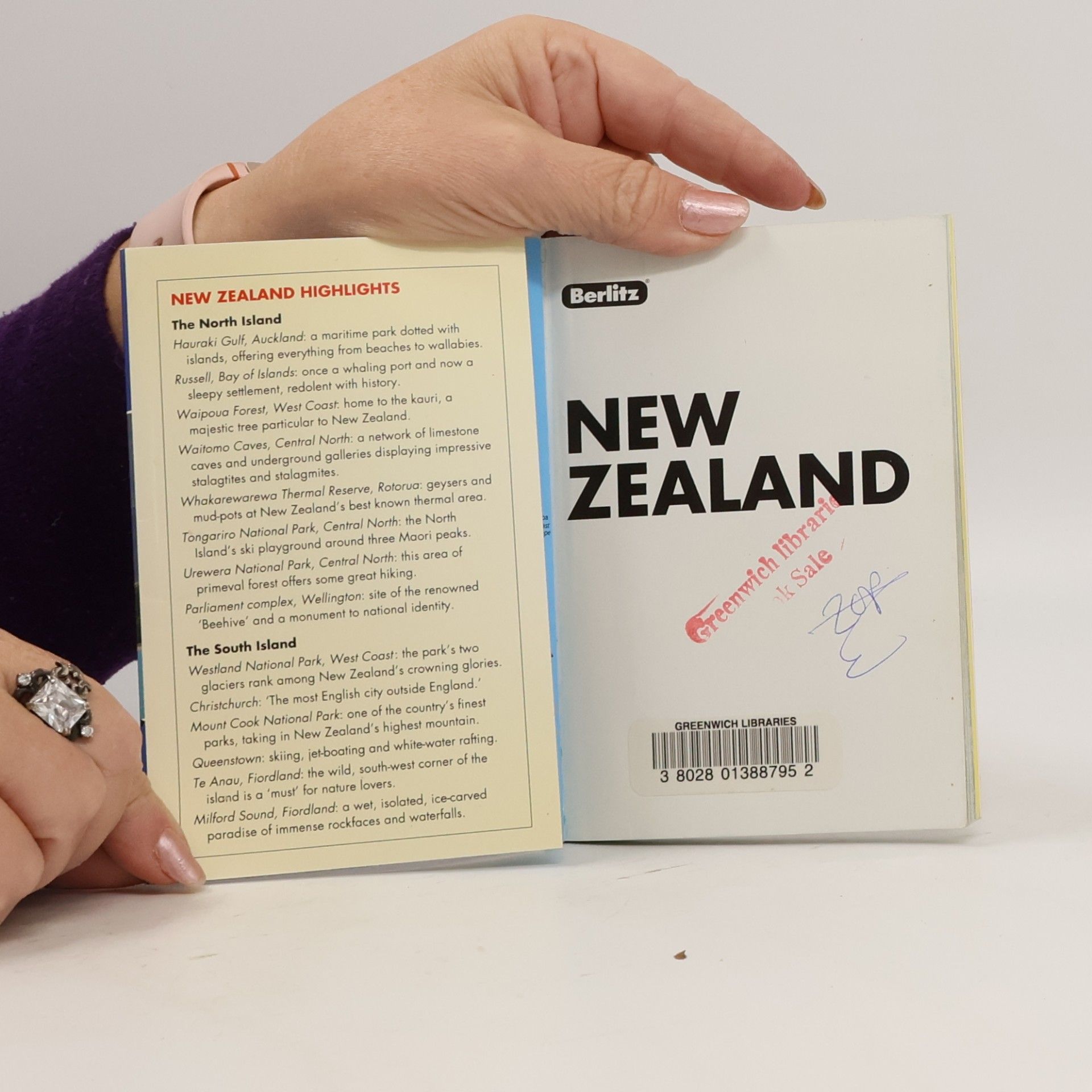 Christina Jackson Berlitz Pocket Guides: New Zealand