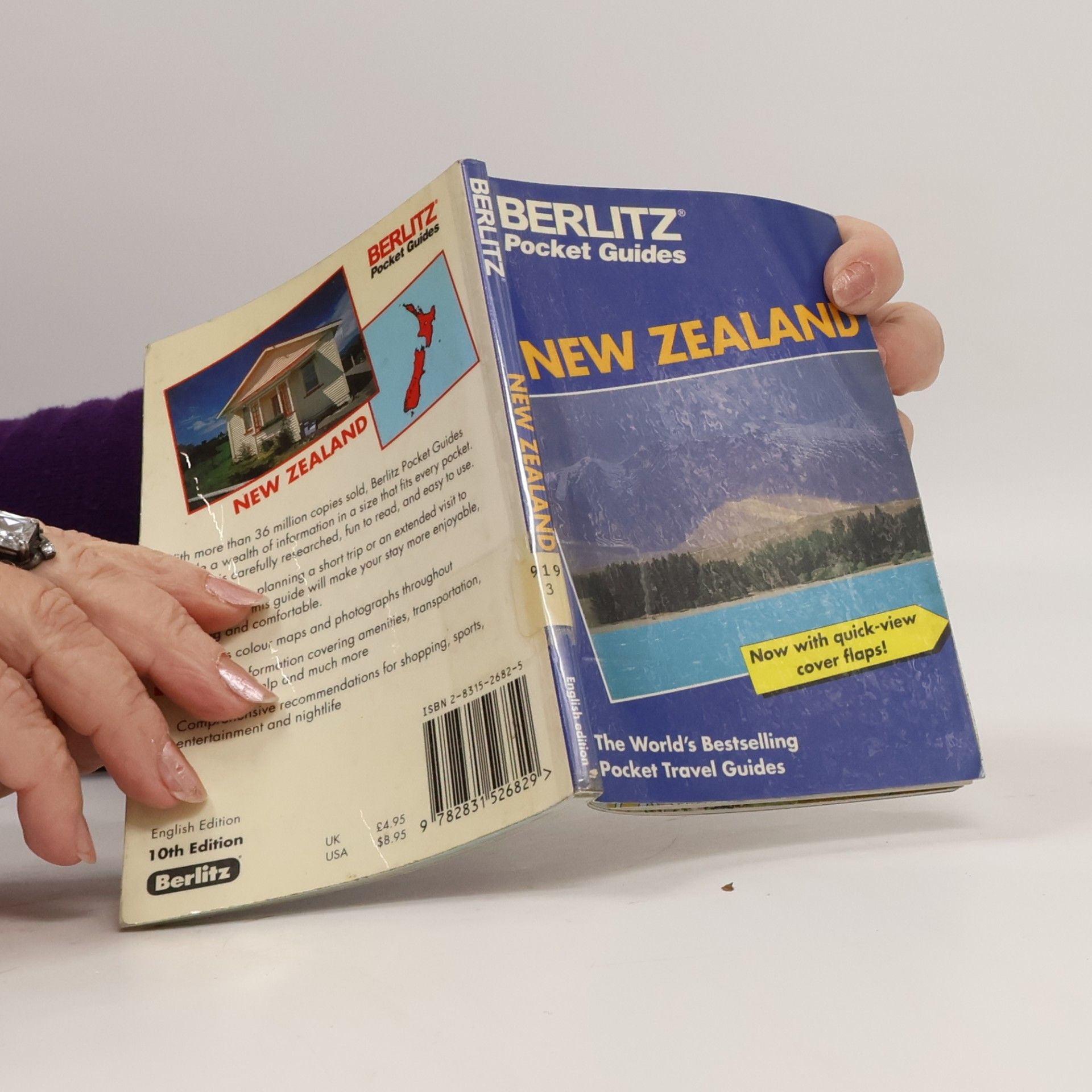 Christina Jackson Berlitz Pocket Guides: New Zealand