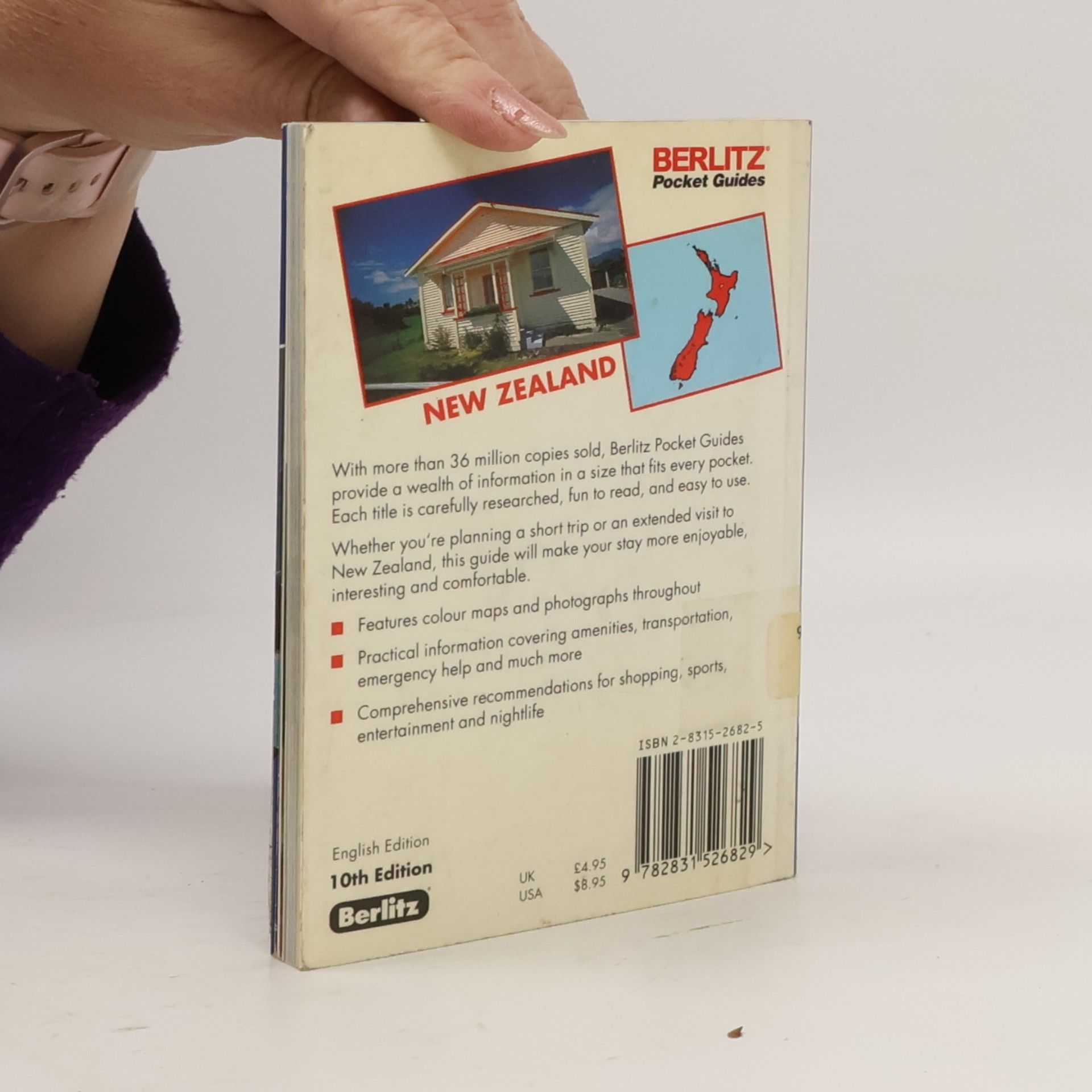 Christina Jackson Berlitz Pocket Guides: New Zealand
