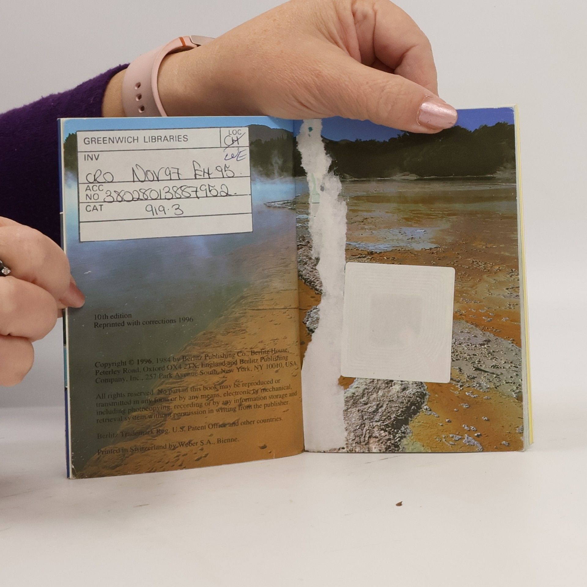 Christina Jackson Berlitz Pocket Guides: New Zealand