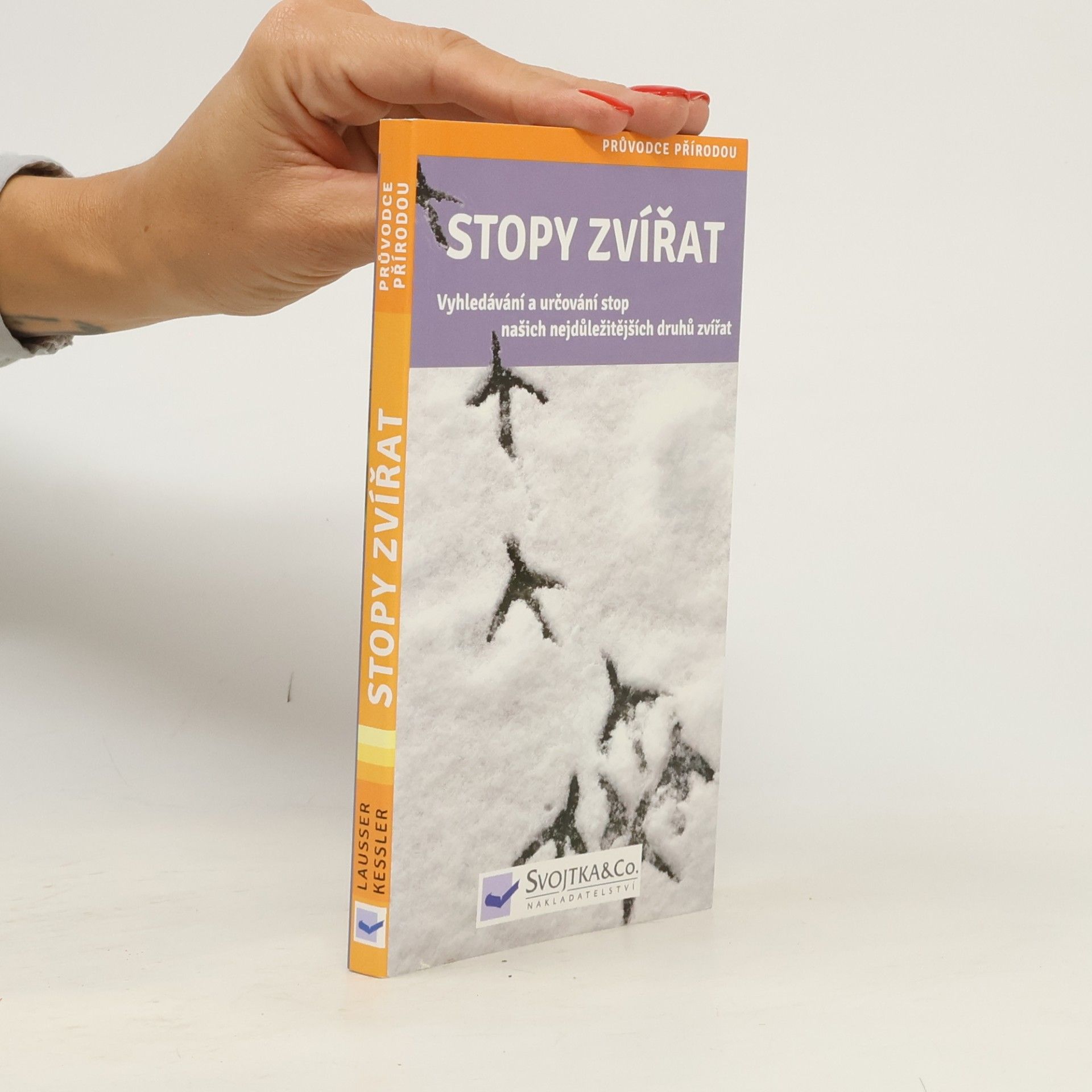 Martin Laußer Stopy zvířat