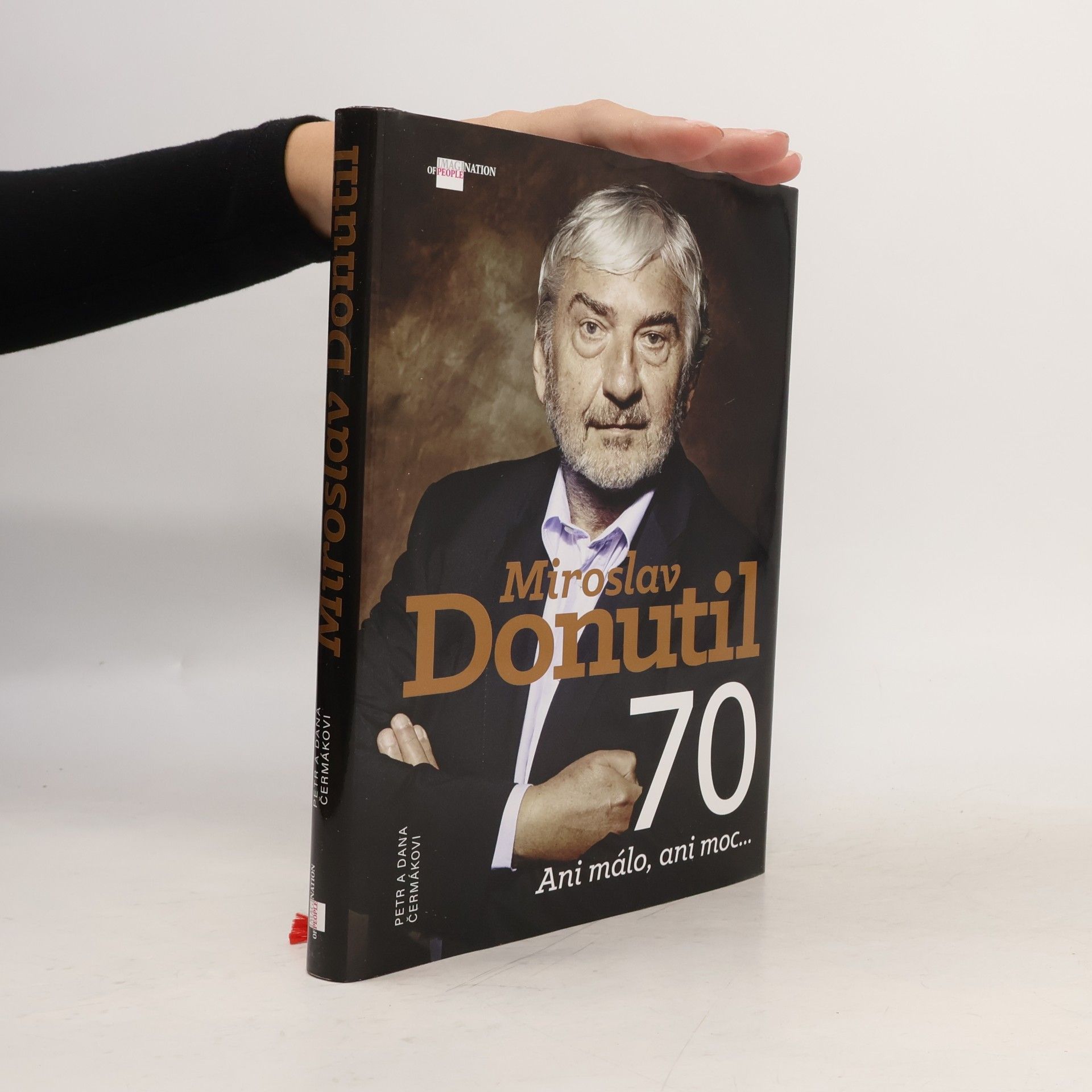 Petr Čermák Miroslav Donutil 70. Ani málo, ani moc...