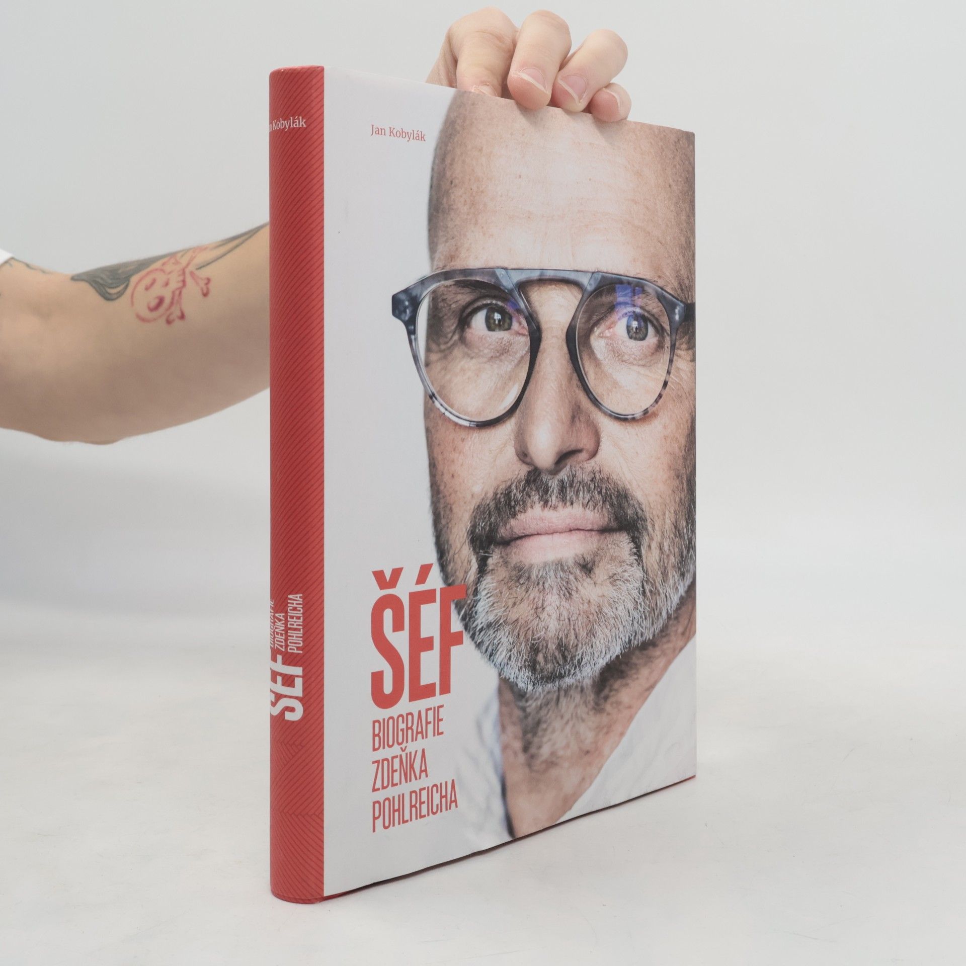 Šéf: Biografie Zdeňka Pohlreicha
