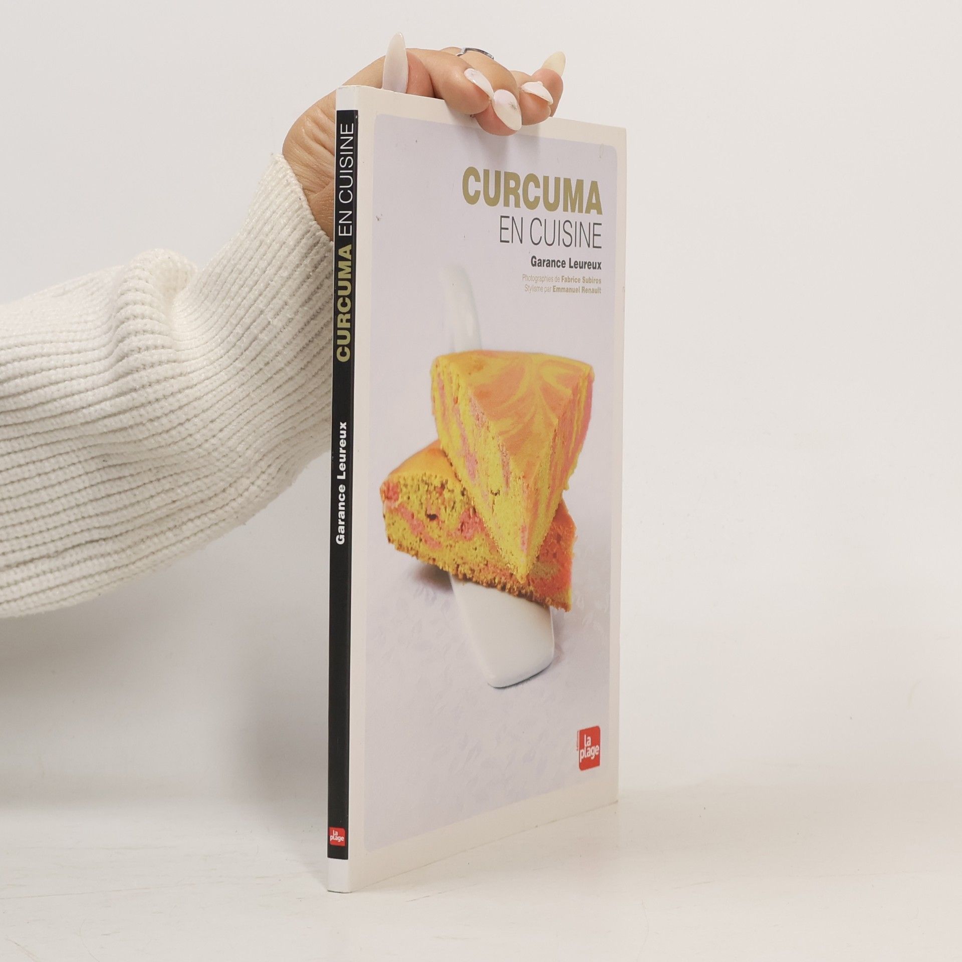 Fabrice Subires Curcuma en cuisine