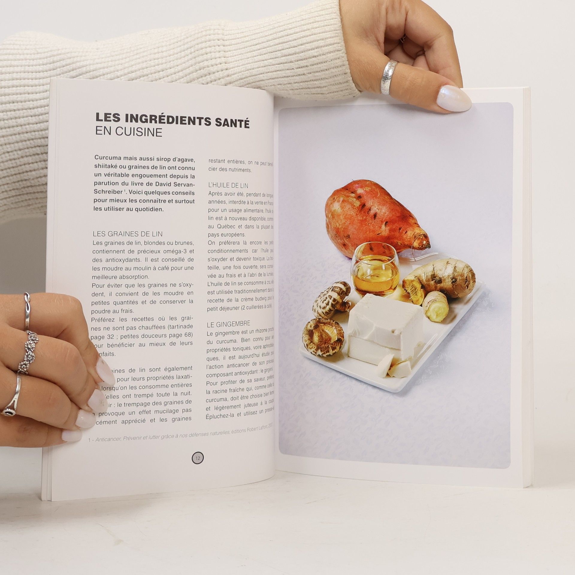 Garance Leureux Curcuma en cuisine