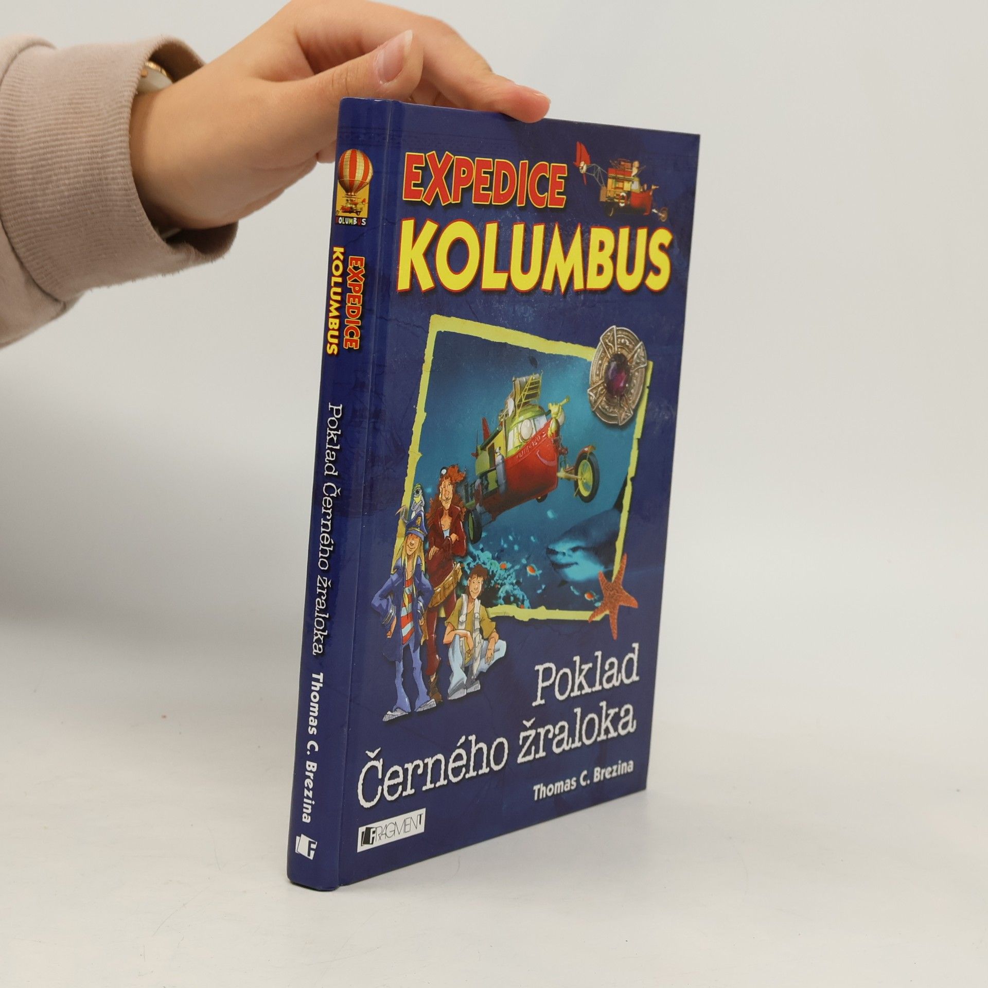 Thomas Brezina Expedice Kolumbus. Poklad Černého žraloka