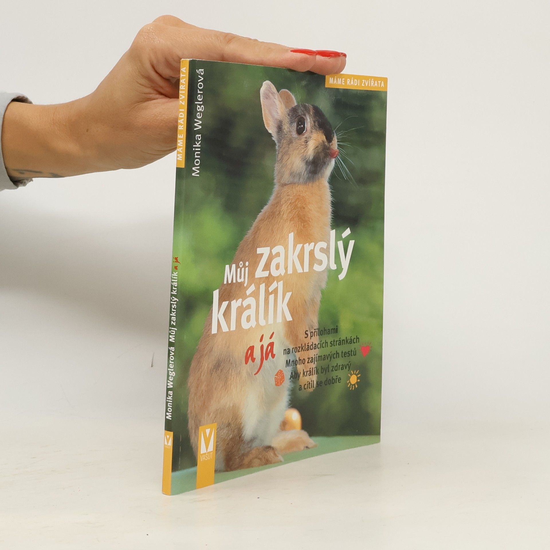 Gabriele LinkeGrün Můj zakrslý králík a já : s přílohami na rozkládacích stránkách