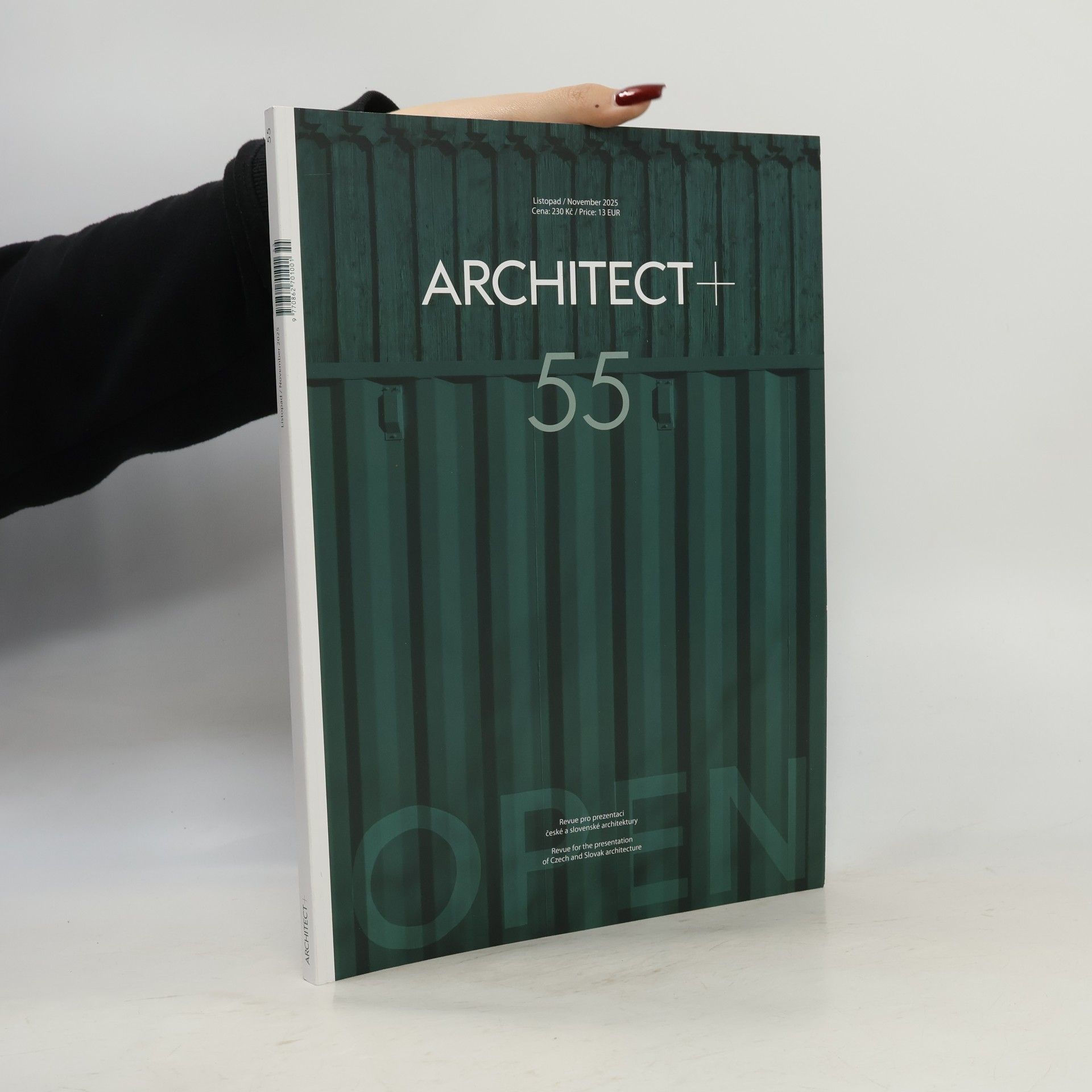 Kolektiv autorů Architect+ 55