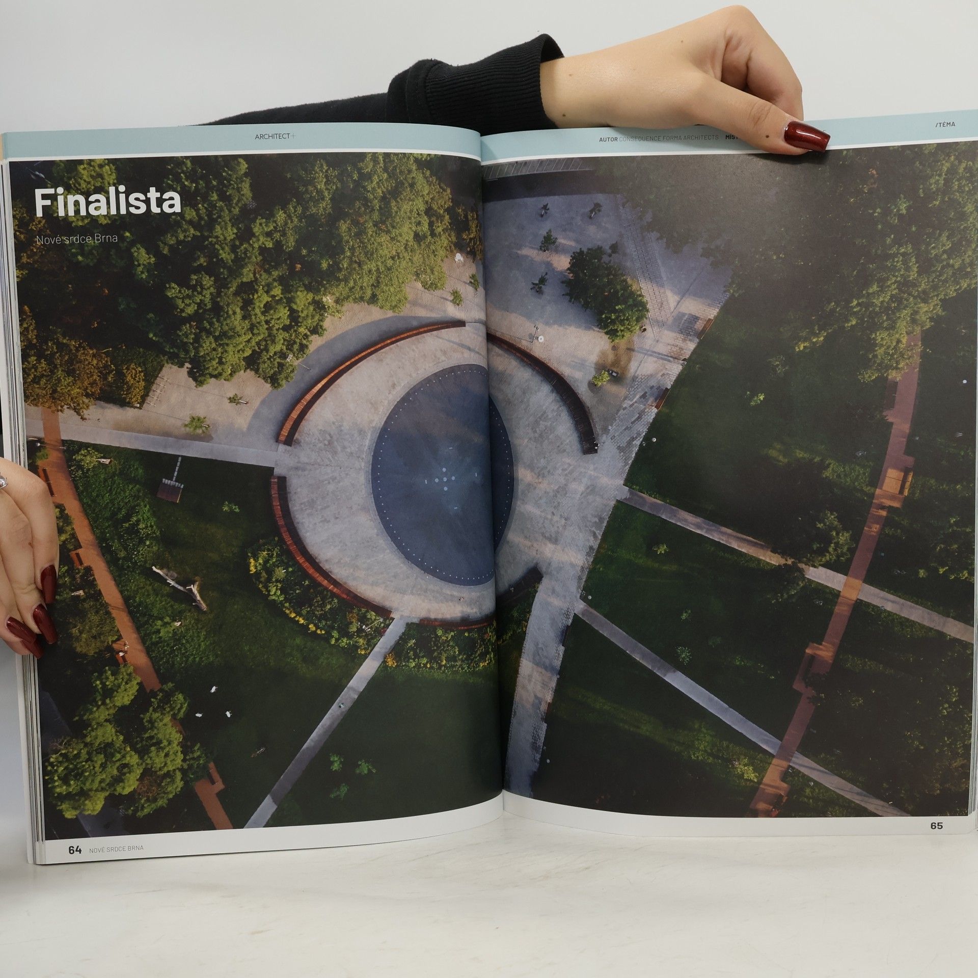 Kolektiv autorů Architect+ 55
