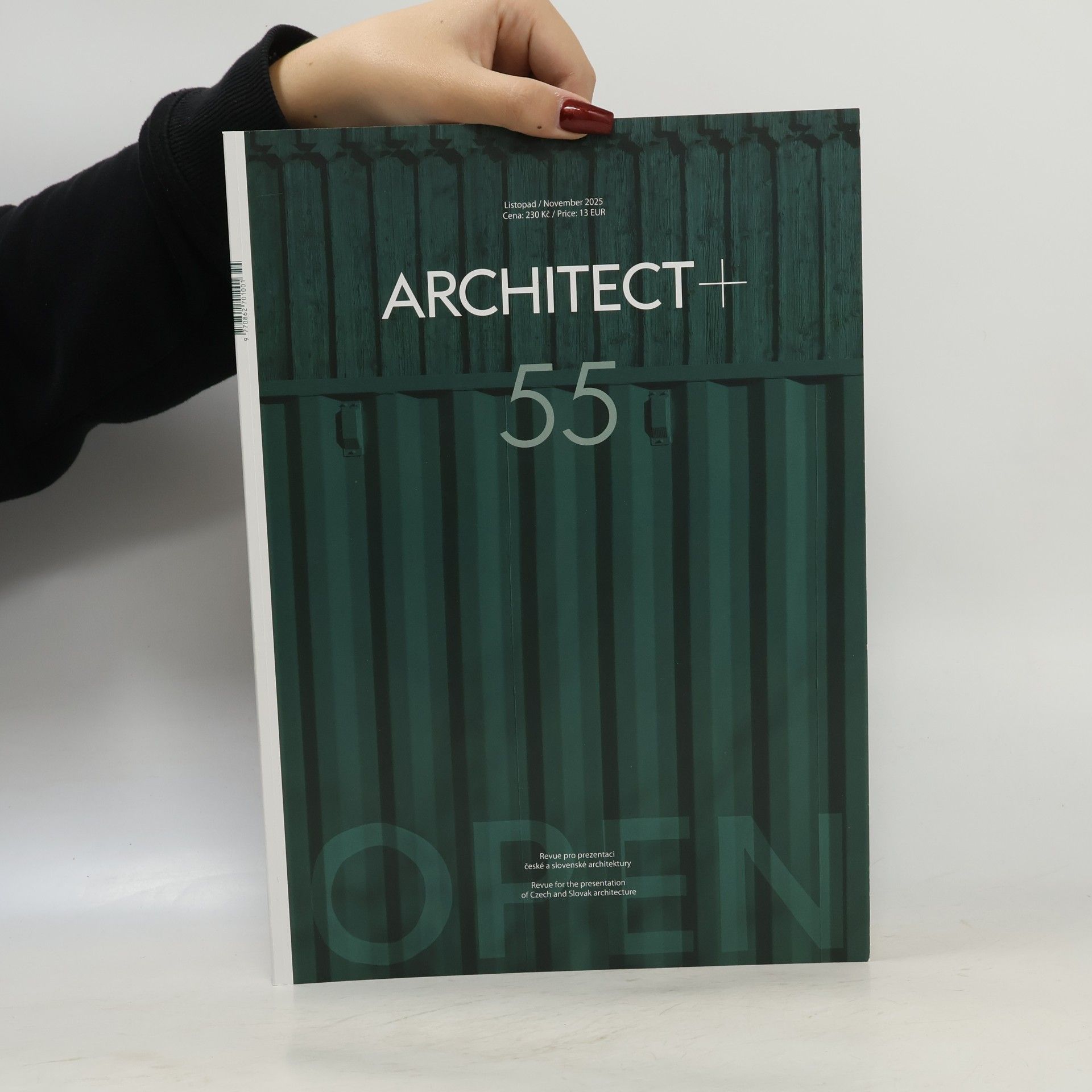 Kolektiv autorů Architect+ 55