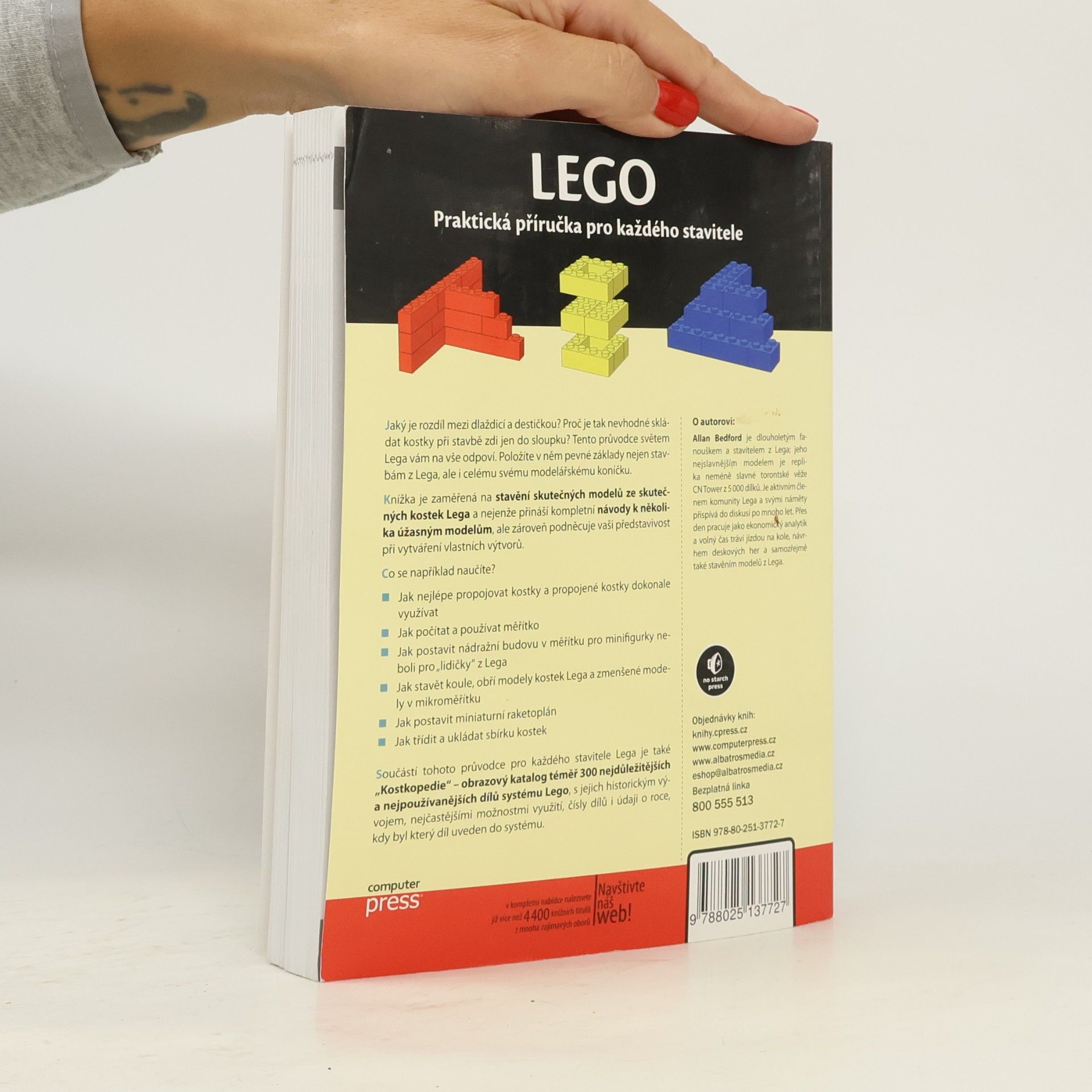 Allan Bedford Lego: praktická příručka pro každého stavitele