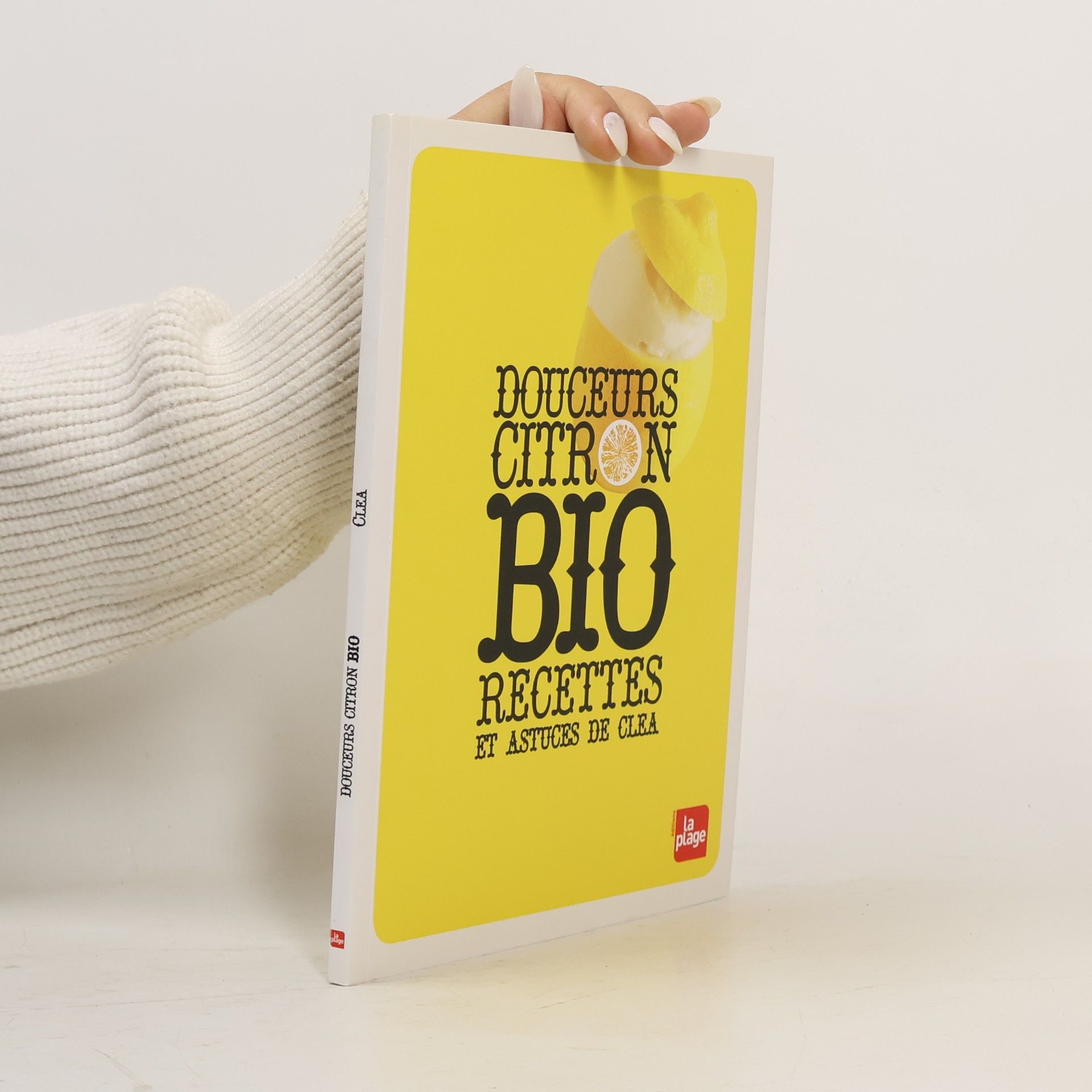 Douceurs citron bio